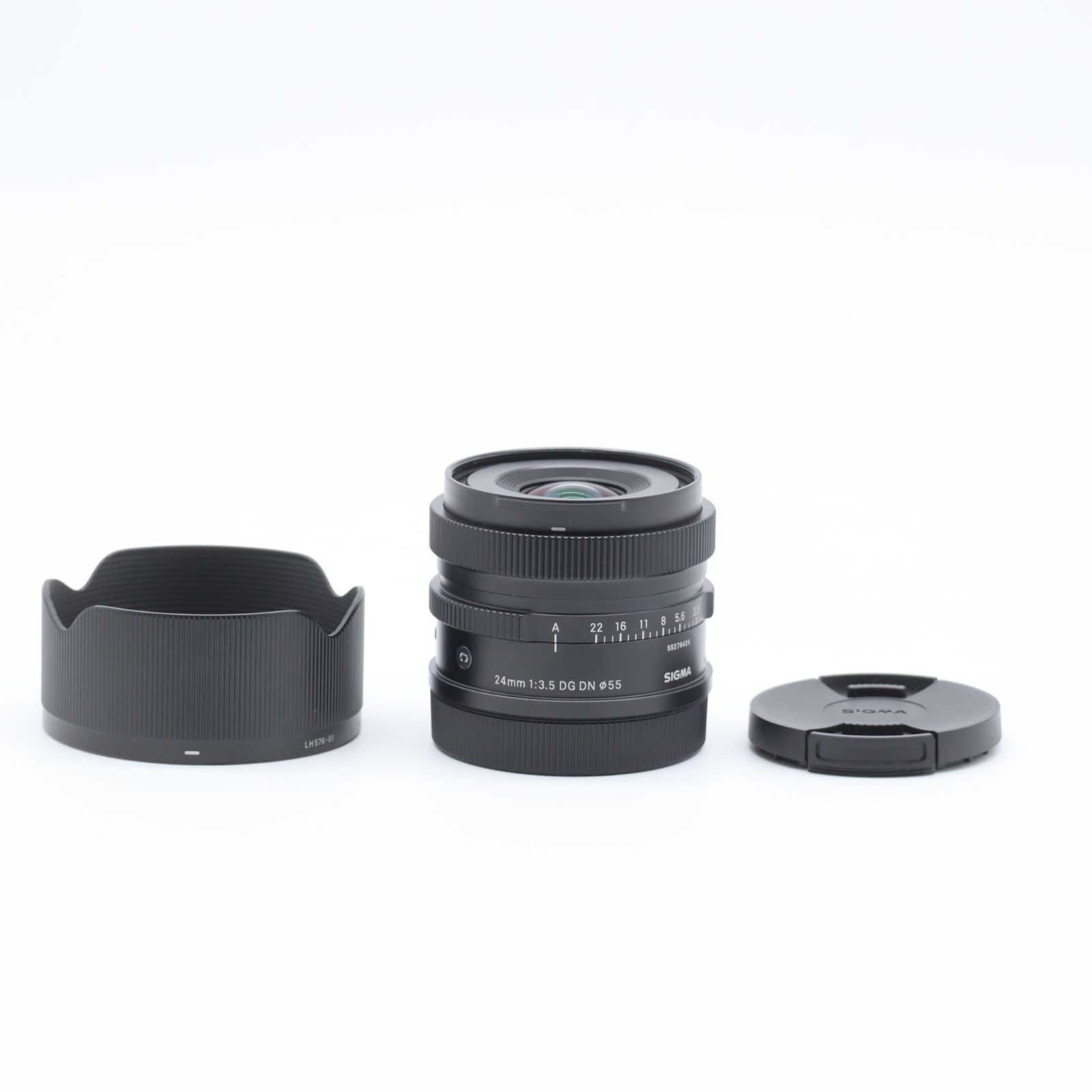 Sigma レンズ 24mm F3.5 DG DN Lマウント 単焦点 広角 フルサイズ ミラーレス用 Contemporary #5247
