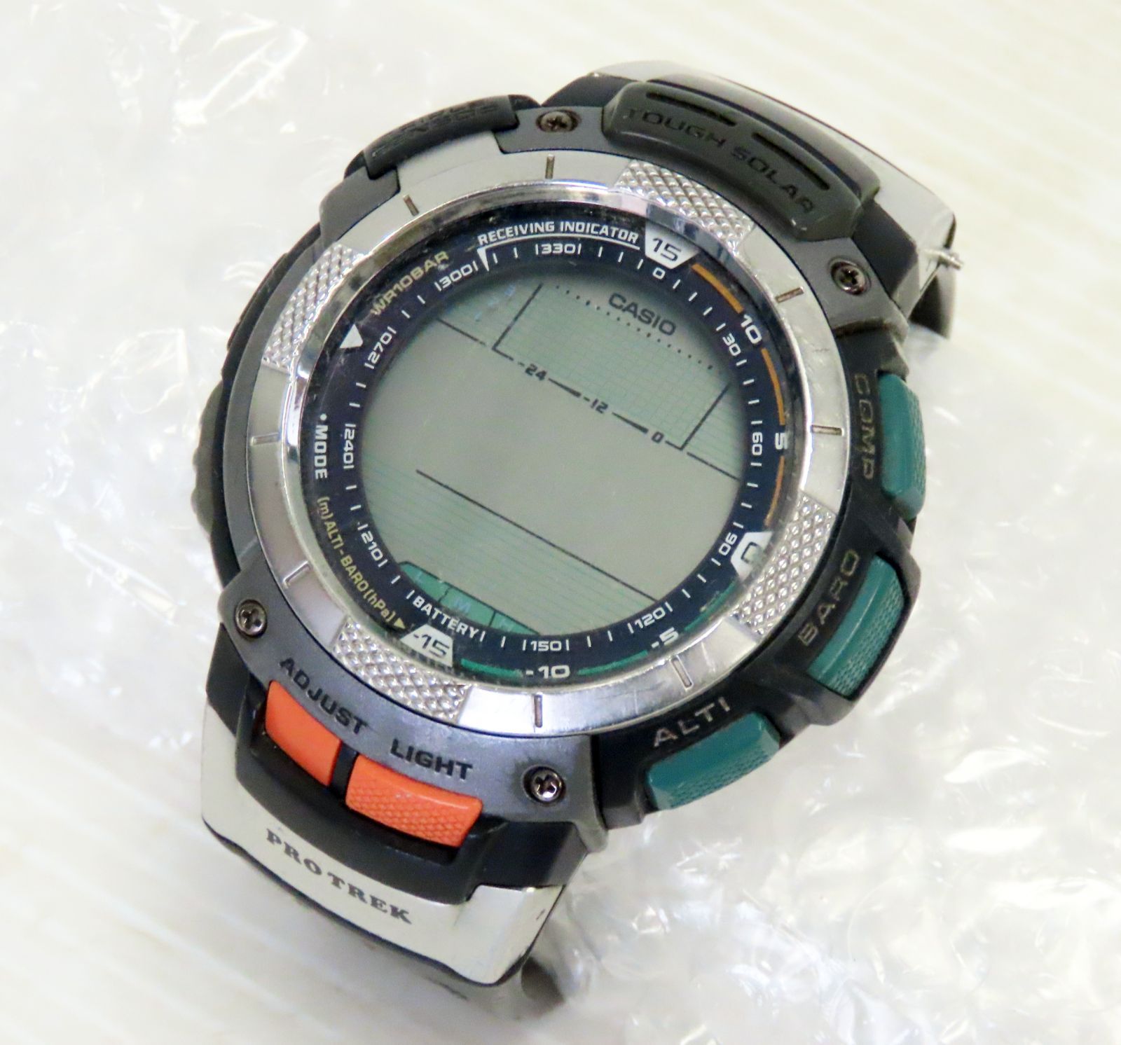 Casio カシオ PRO TREK プロトレック PRW-1000J 電波ソーラー メンズ 
