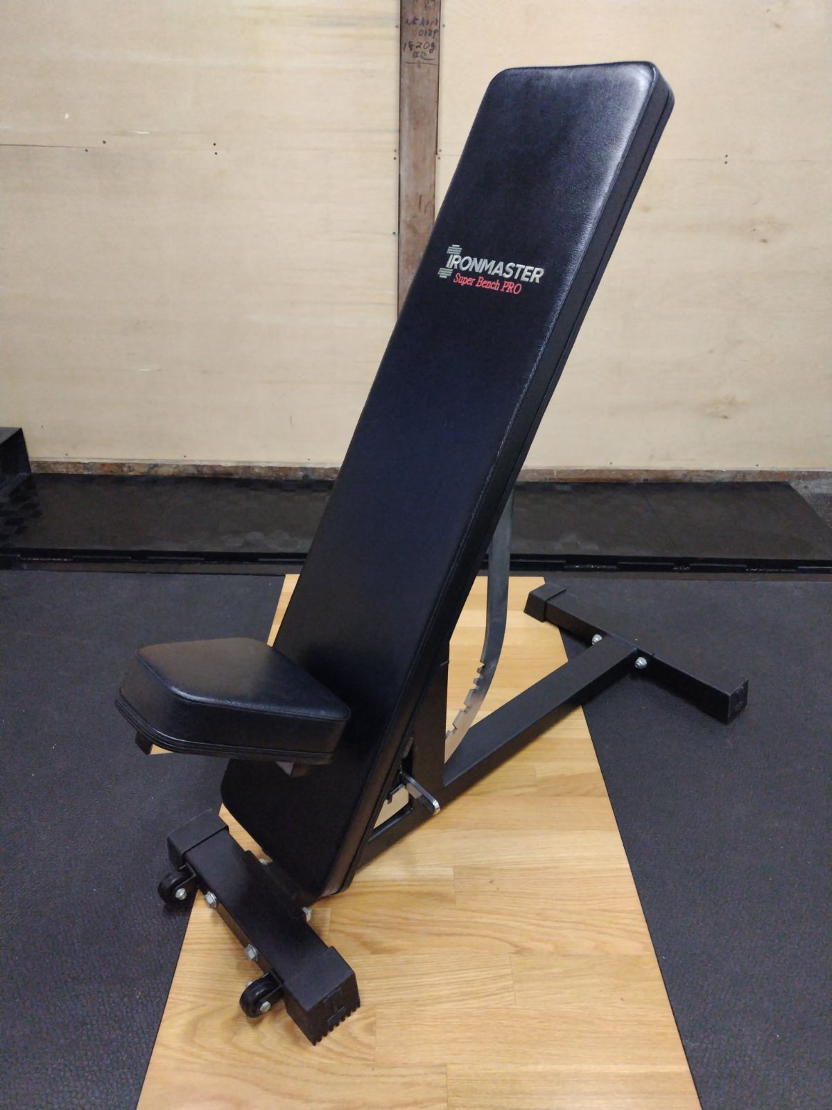 完売】【中古】IRONMASTER スーパーベンチPROトレーニングベンチの通販