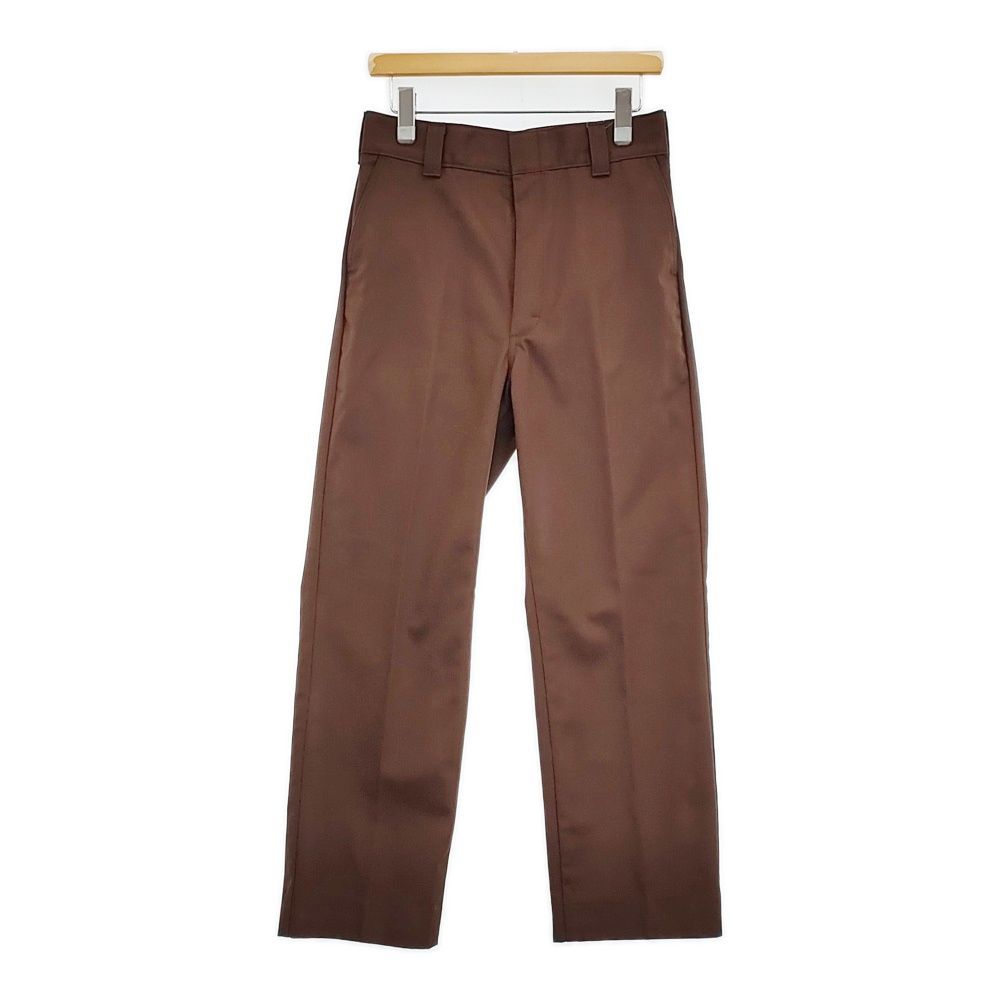 THE SHINZONE SKATER PANTS スケーターパンツ 17AMSPA59 サイズ34 ワーク パンツ ブラウン レディース シンゾーン【中古】6-0603G♪