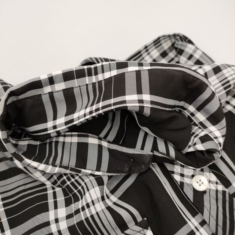 I am dork アイアムドーク Flap Pockets Shirts チェック 定価51700円