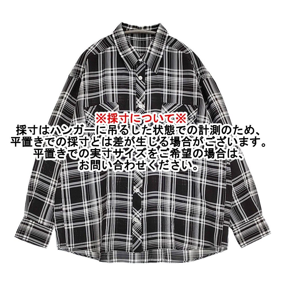 b*様 アイアムドーク i am dork ビスコースシャツ 大き目サイズ ビッ I am dork アイアムドーク Flap Pockets Shirts チェック 定価51700円