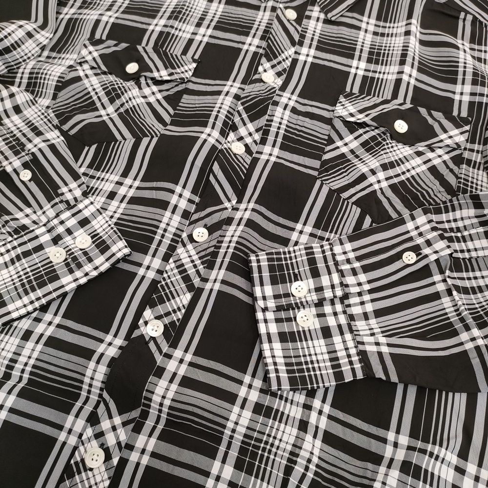 I am dork アイアムドーク Flap Pockets Shirts チェック 定価51700円