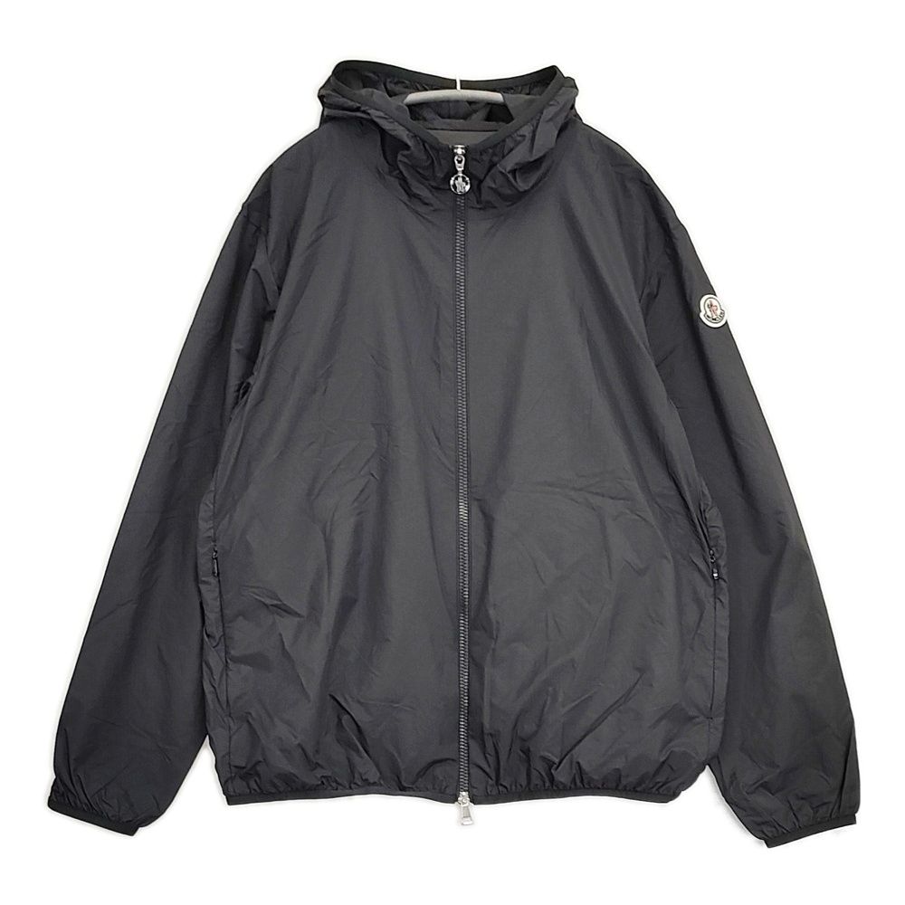 MONCLER FEGEO GIUBBOTTO サイズ3 定価148500円 ブルゾン ナイロンジャケット 26SS ブラック レディース モンクレール【中古】6-0603M♪