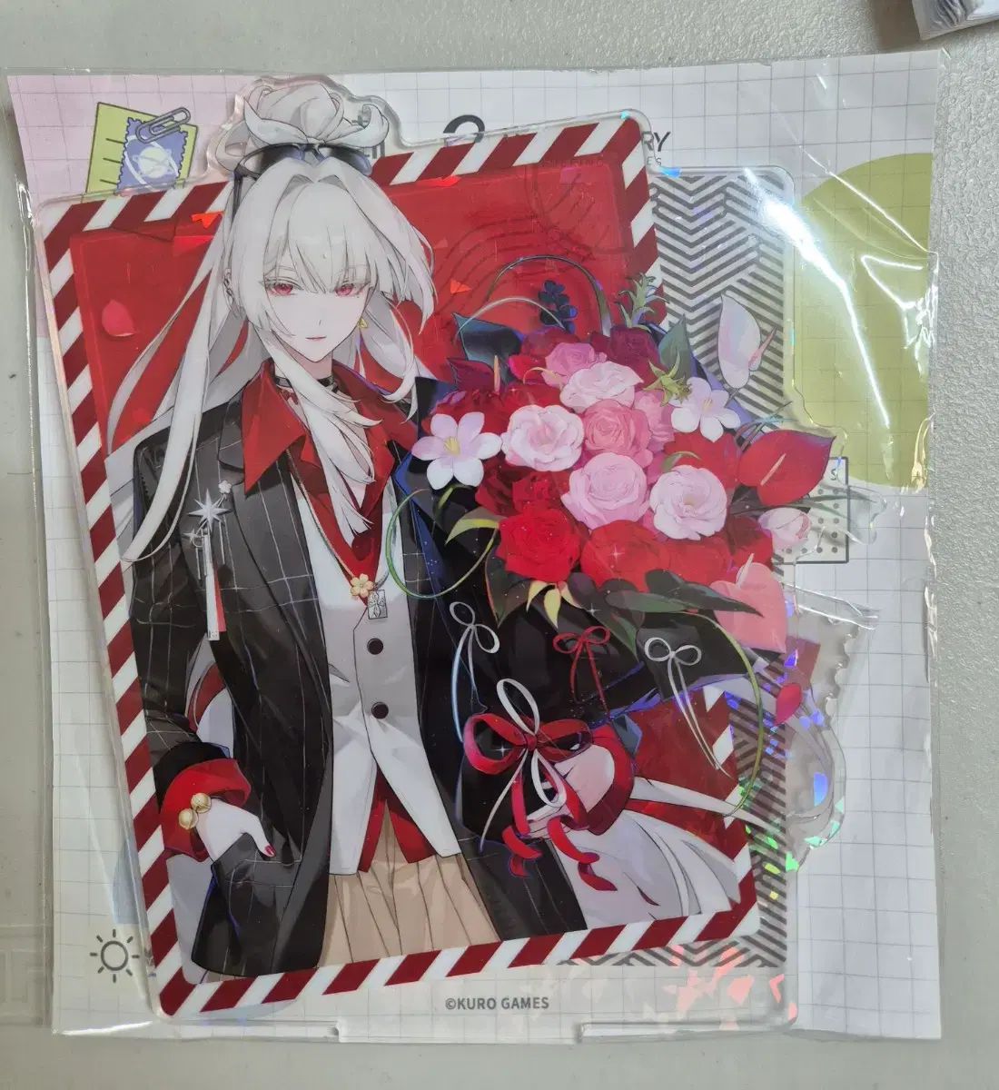 明朝 三井 寿 2周年 Festival ゆき 半身 アクリルスタンド