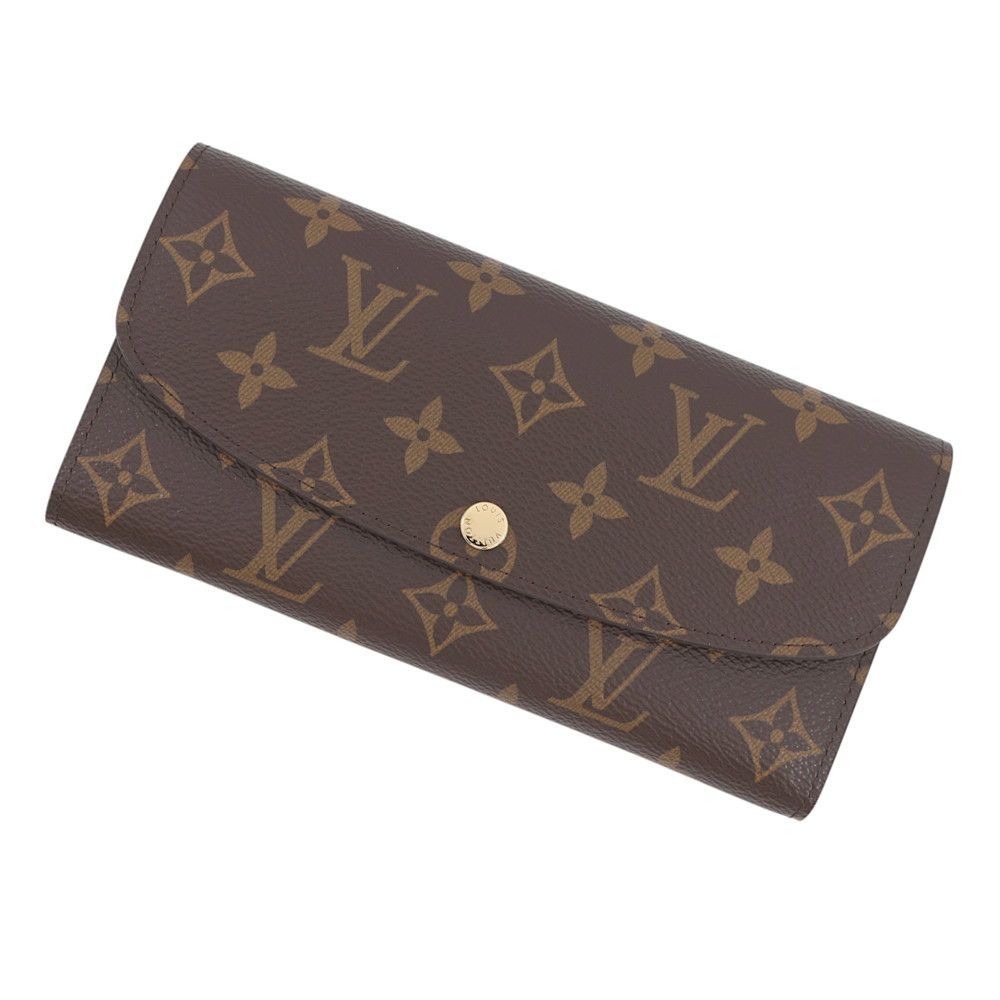 ルイヴィトン 長財布 モノグラム ポルトフォイユ・エミリー M61289 LOUIS VUITTON ヴィトン 財布