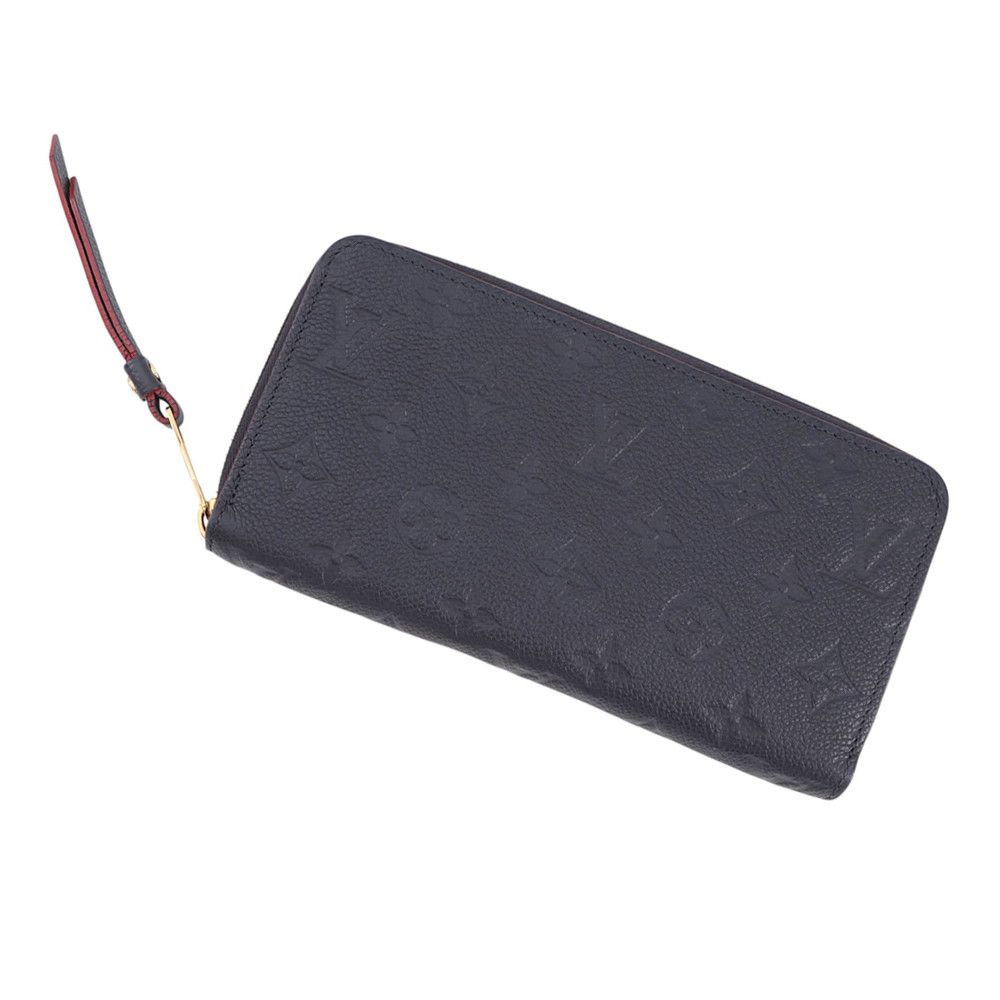 ルイヴィトン 長財布 モノグラム・アンプラント ジッピー・ウォレット M62121 LOUIS VUITTON ヴィトン 財布 ラウンドファスナー