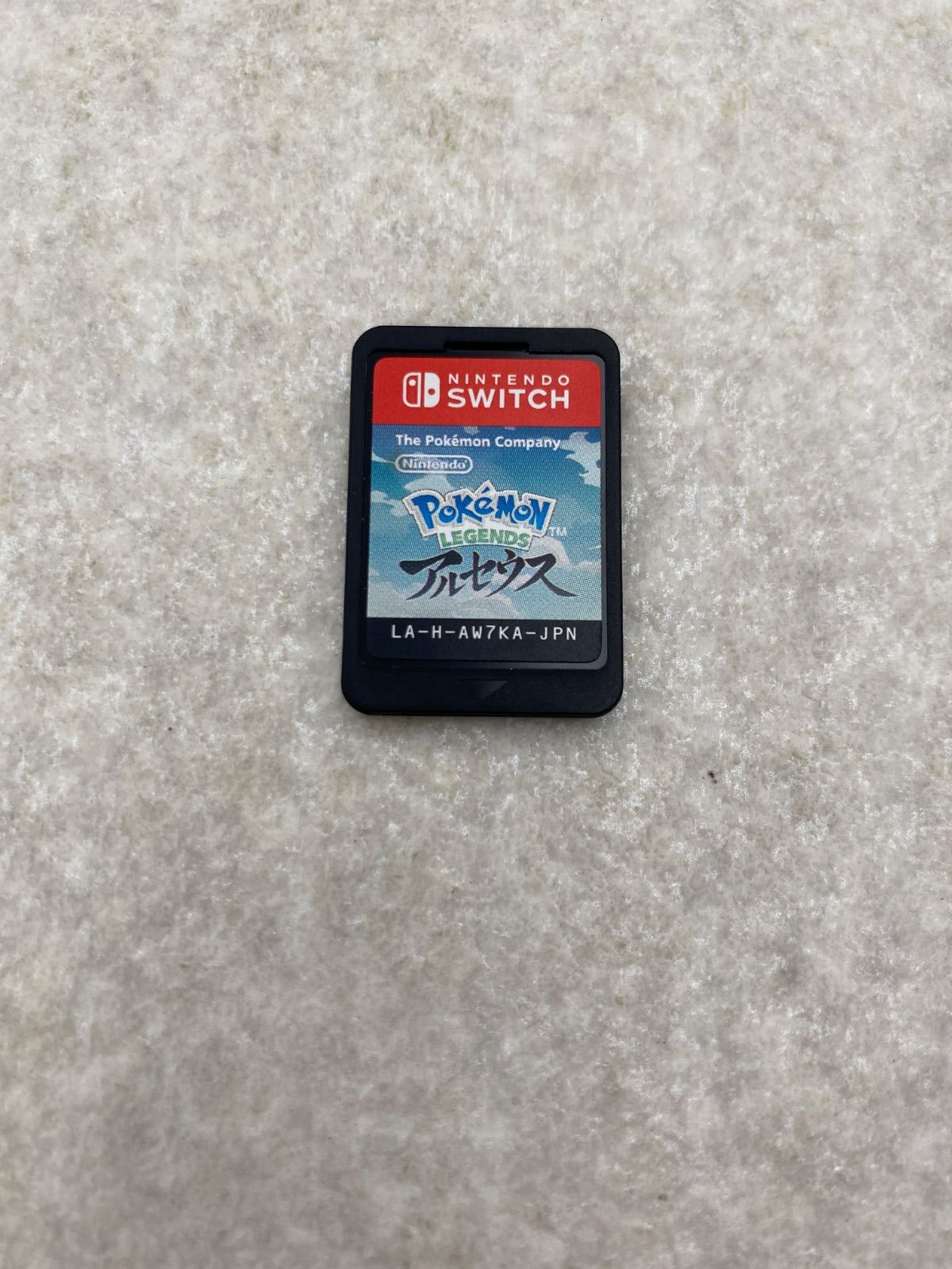 ◇Pokemon LEGENDS アルセウス Switch ソフト 0013404794 - メルカリ