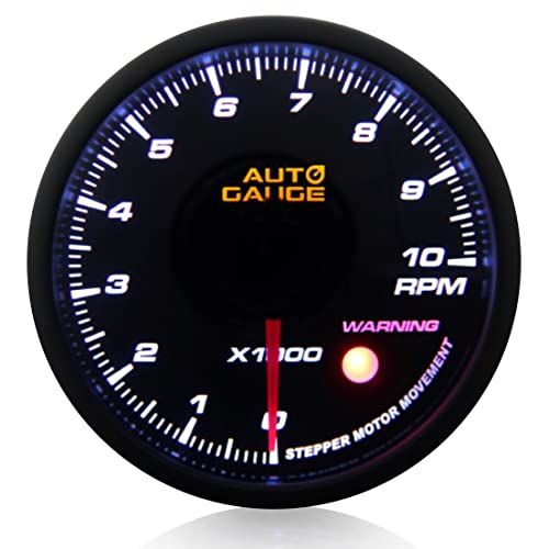 R◆オートゲージ タコメーター 60mm 追加メーター 日本製モーター 360シリーズ【360TA】 0f3486a4
