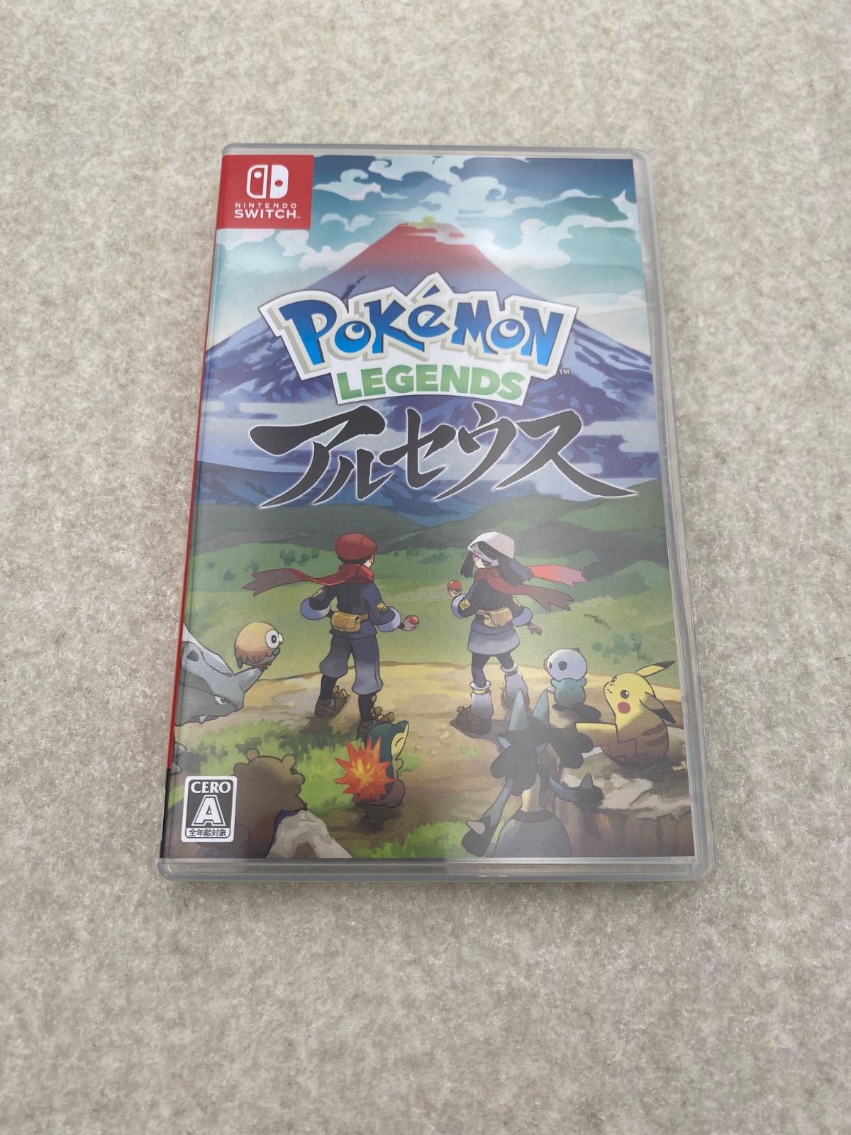 ◇Pokemon LEGENDS アルセウス Switch ソフト 0013404794 - メルカリ