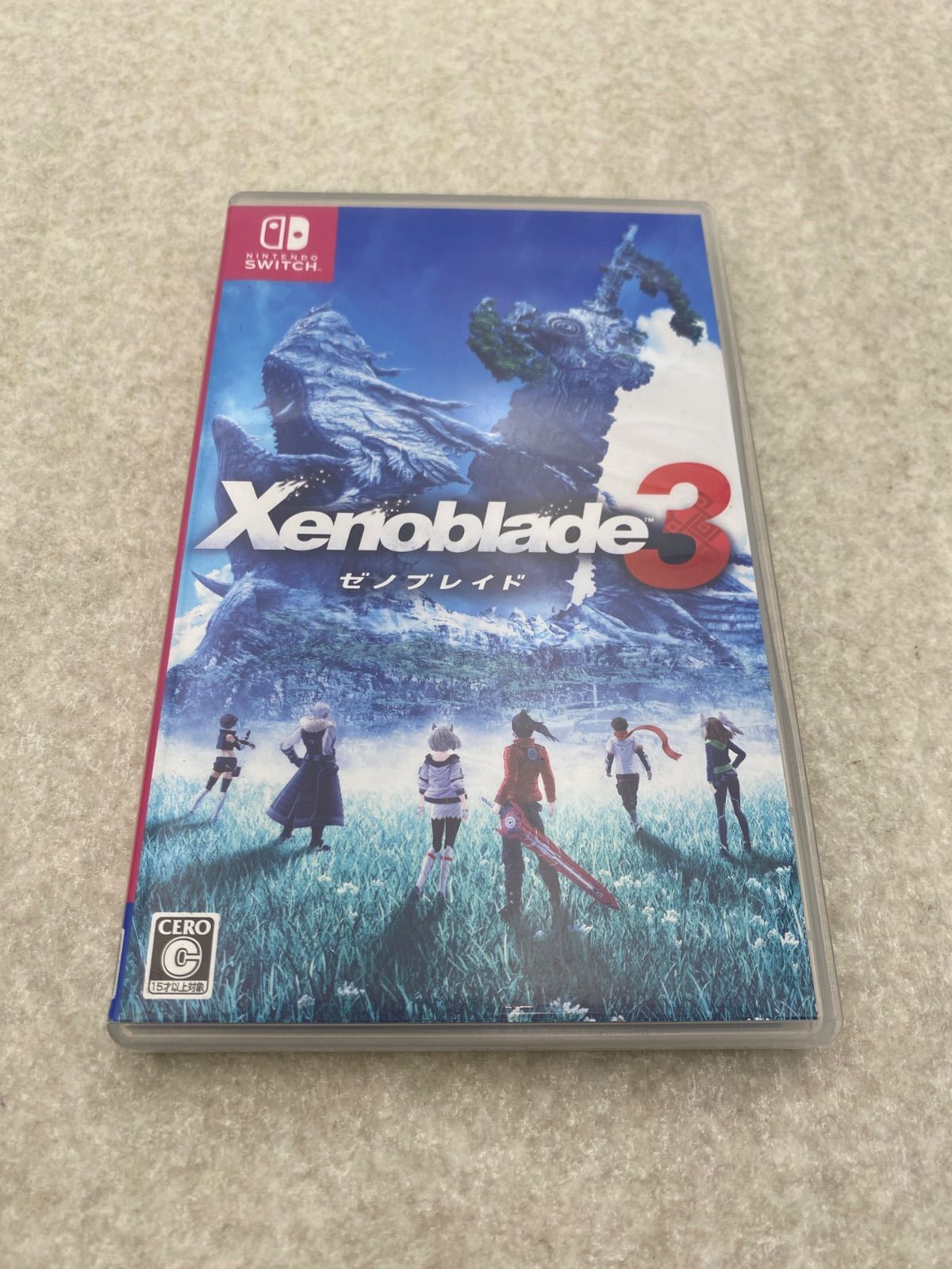 ◇Xenoblade3 0013519386 switch ソフト - メルカリ