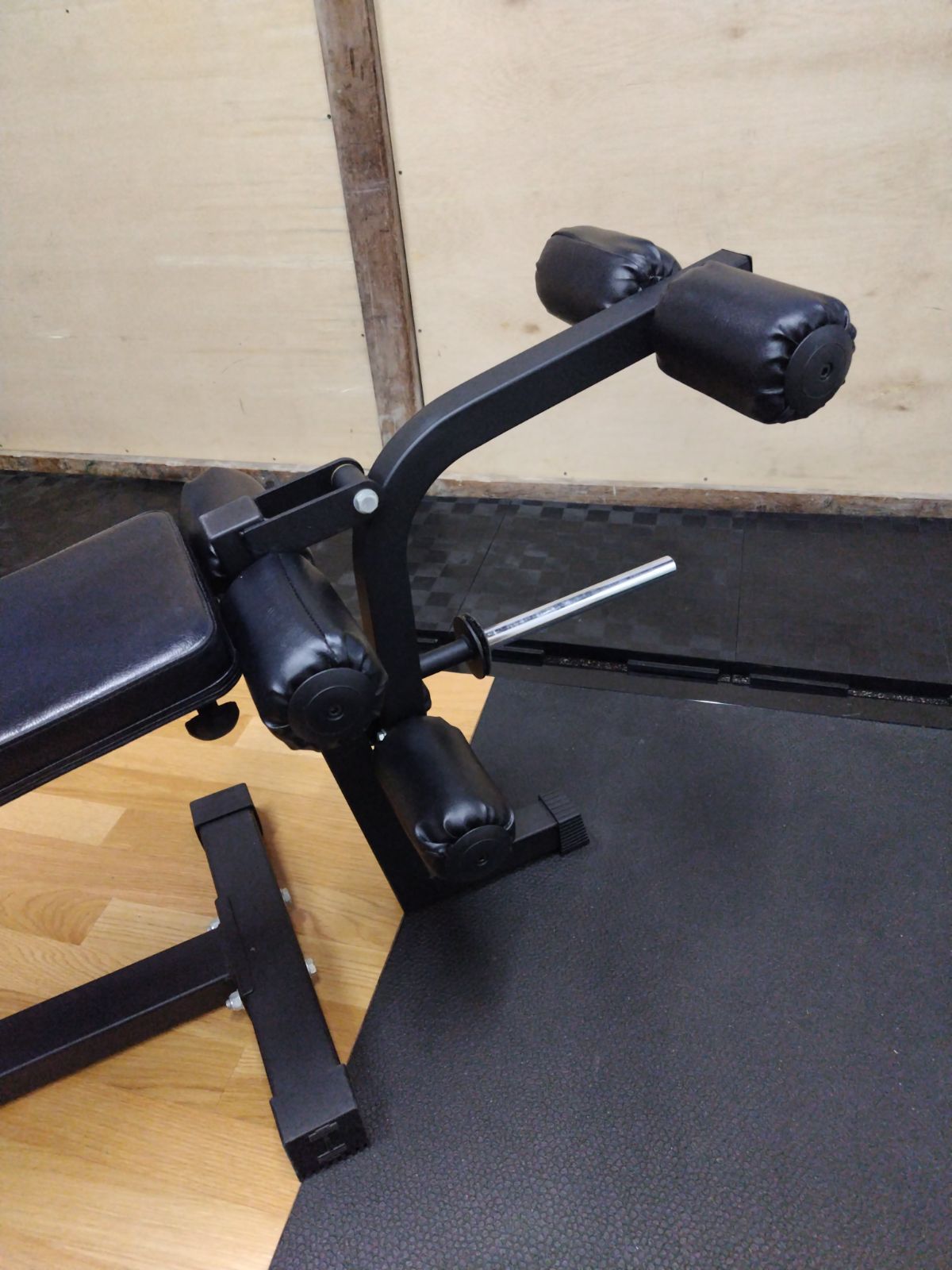 中古】IRONMASTER スーパーベンチ用アタッチメント「レッグ