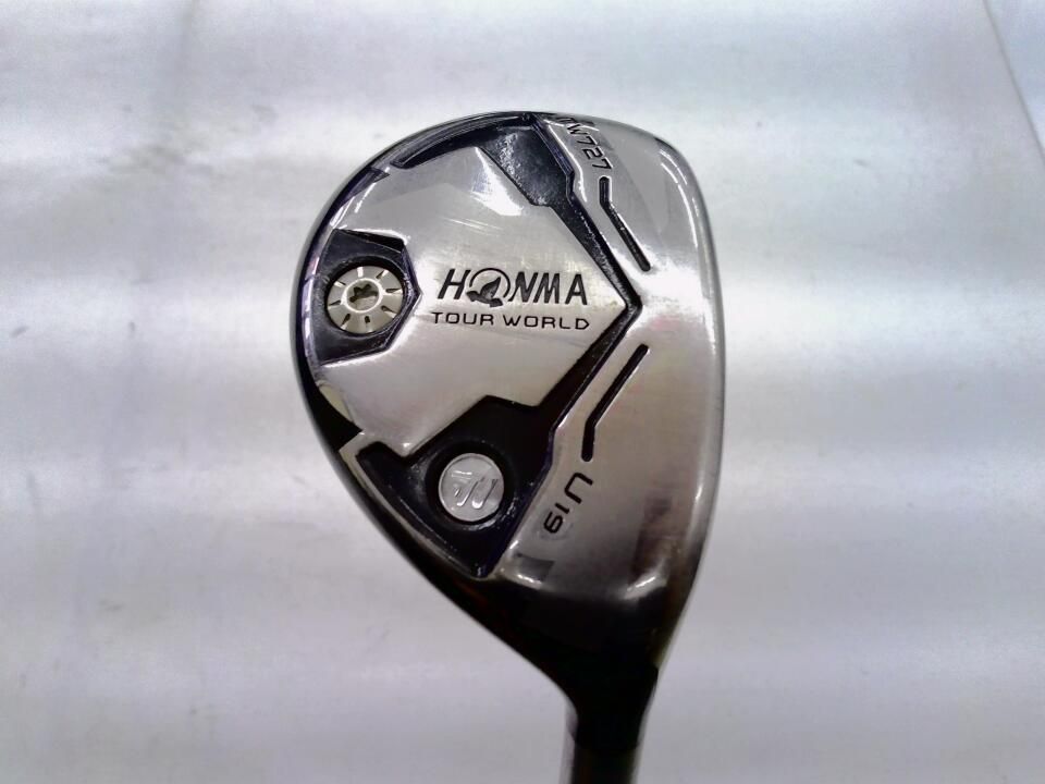 ゴルフ HONMA TOUR WORLD TW727 U19ユーティリティ
