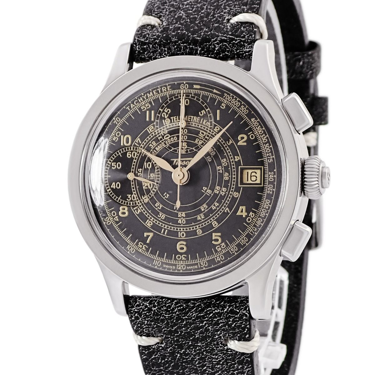ティソ 腕時計 T66.1.428.52 鑑定済み ブランド