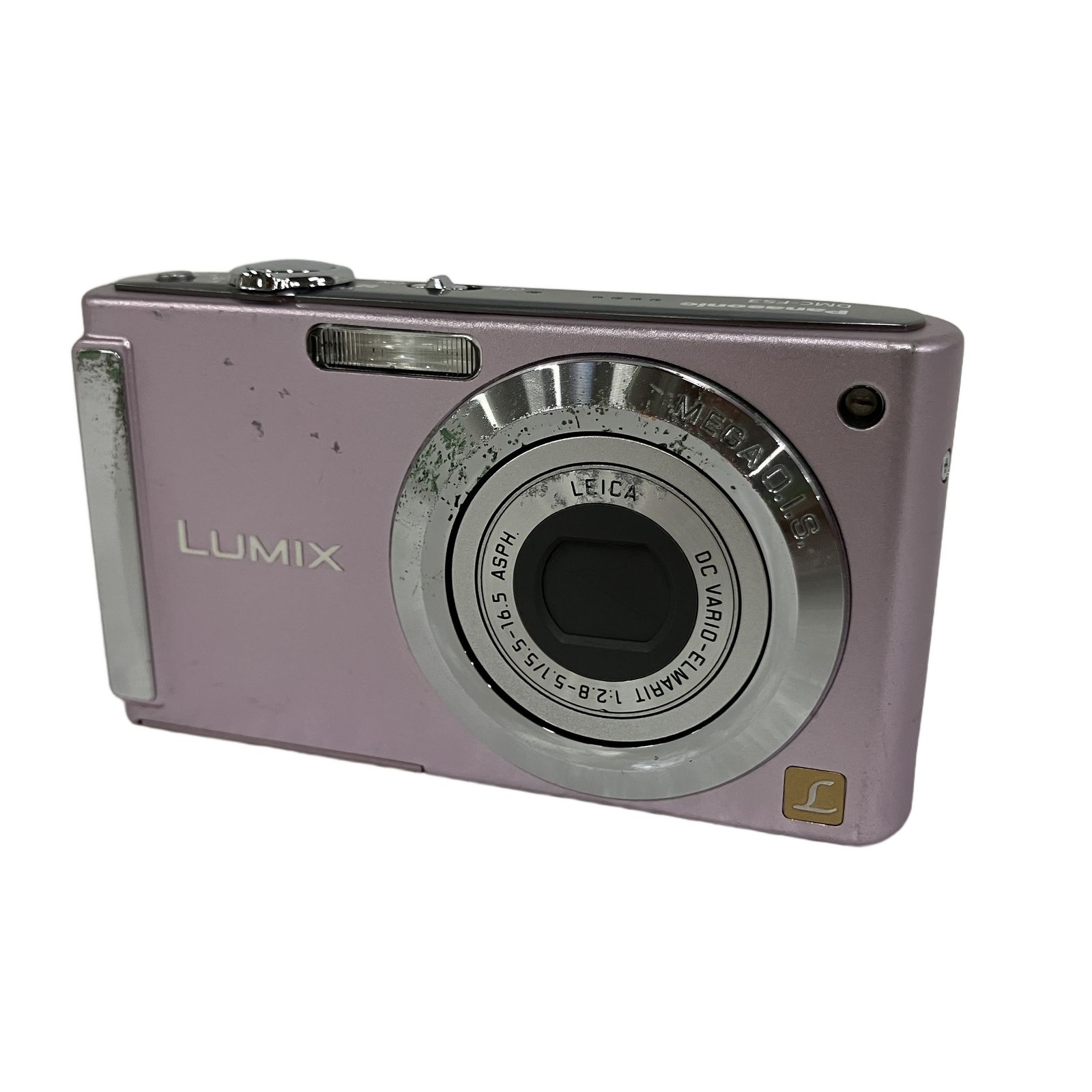 Panasonic LUMIX DMC-FS3 コンパクトデジタルカメラ ルミックス パナソニック 中古 B11350982