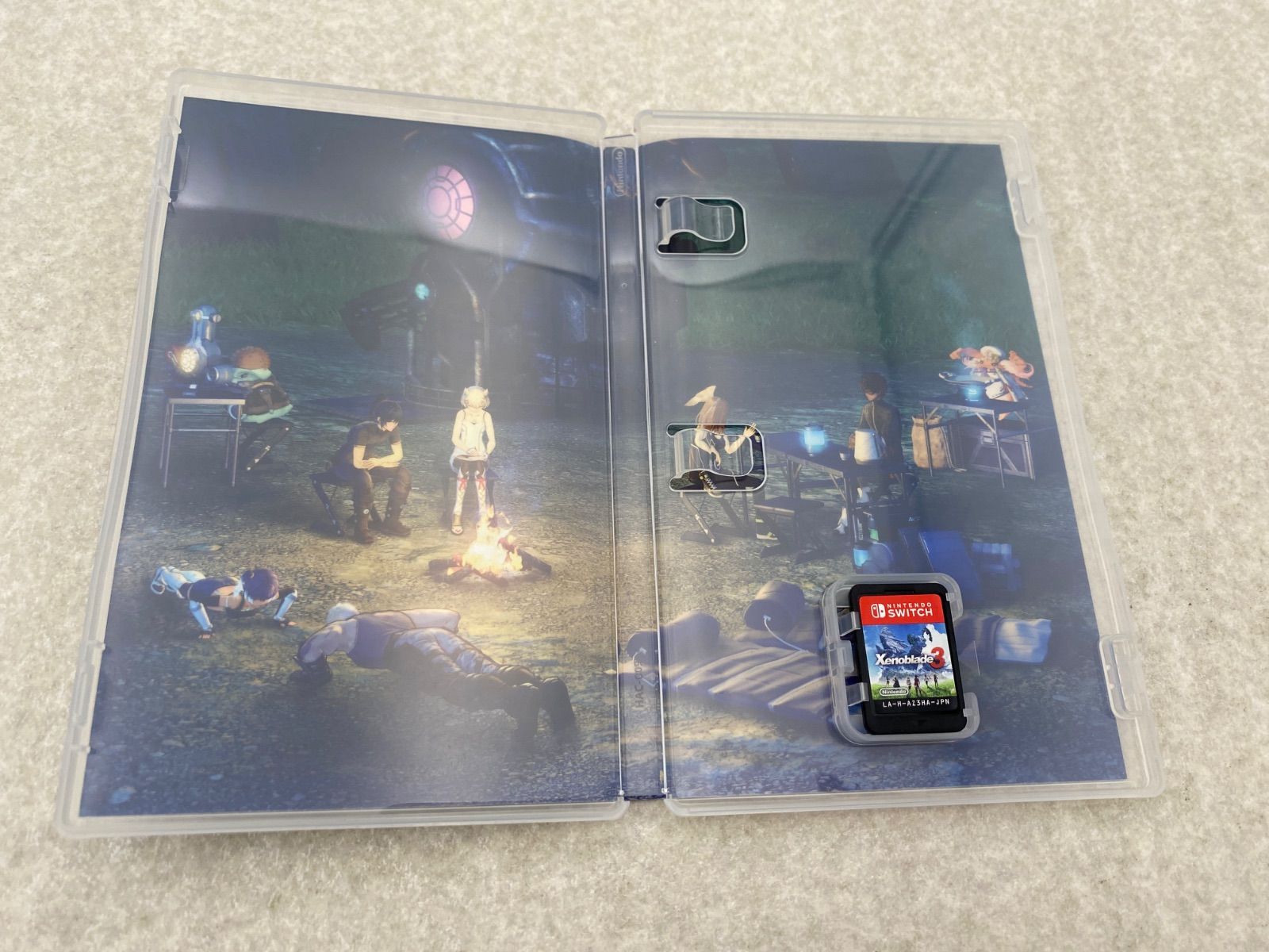 ◇Xenoblade3 0013519386 switch ソフト - メルカリ