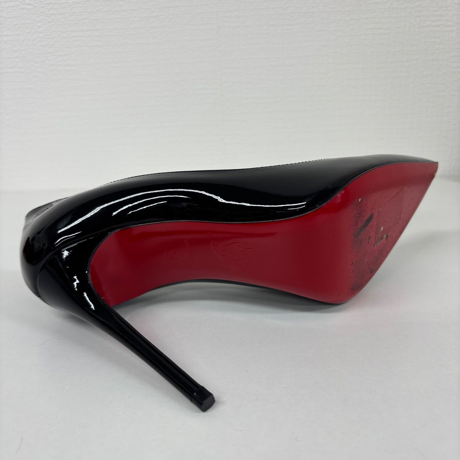 RN36 Christian Louboutin クリスチャン ルブタン パンプス ピンヒール