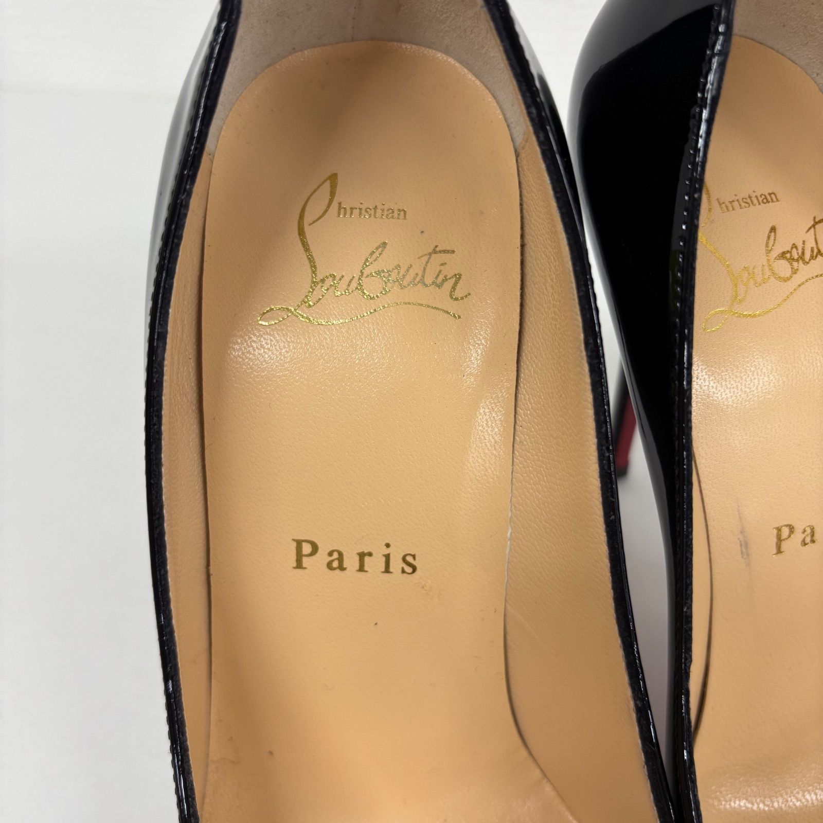 RN36 Christian Louboutin クリスチャン ルブタン パンプス ピンヒール 