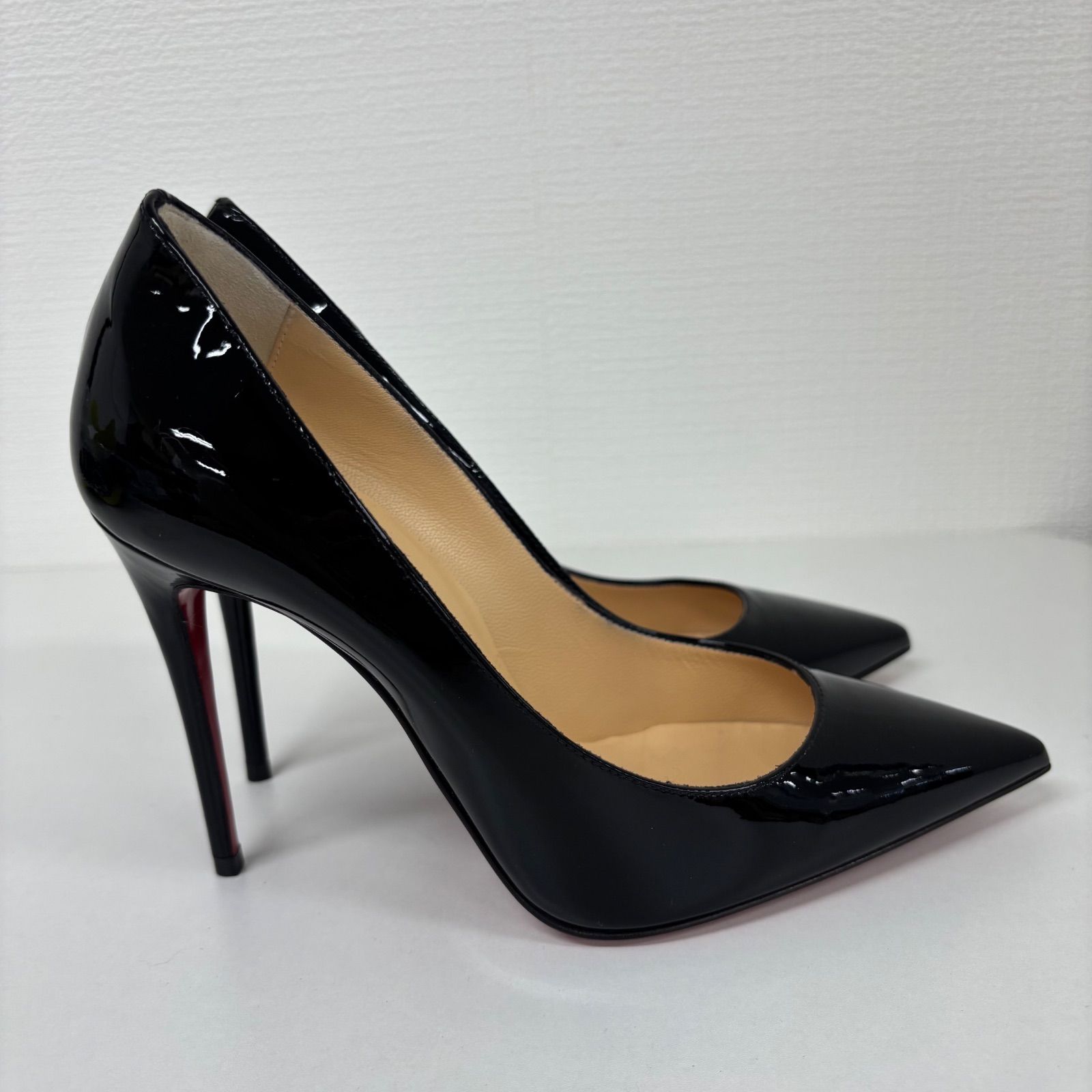 【美品】ルブタン Christian Louboutin ハイヒール RN36 Christian Louboutin クリスチャン ルブタン パンプス ピンヒール