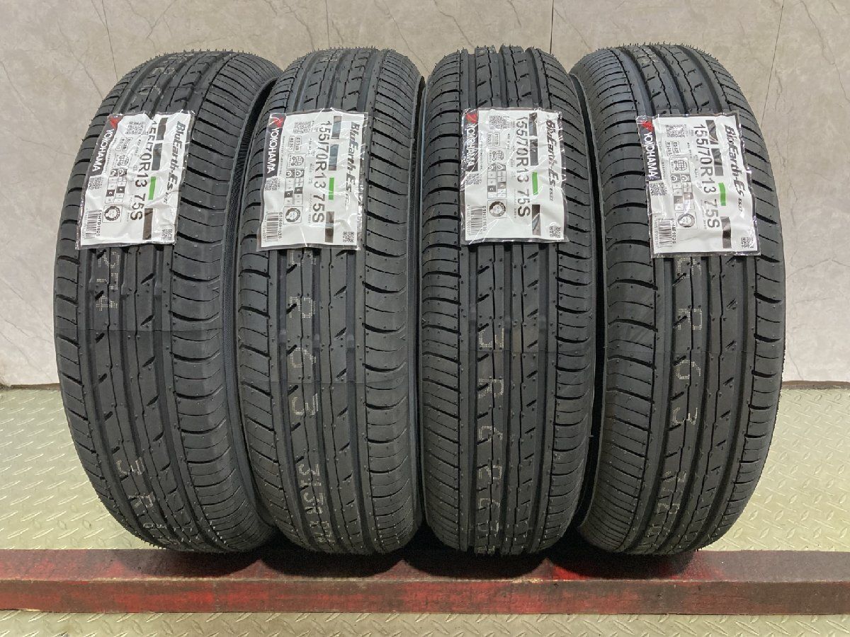 新品】2026年製 YOKOHAMA BluEarth-Es ES32 155/70R13 75S 13インチ 夏