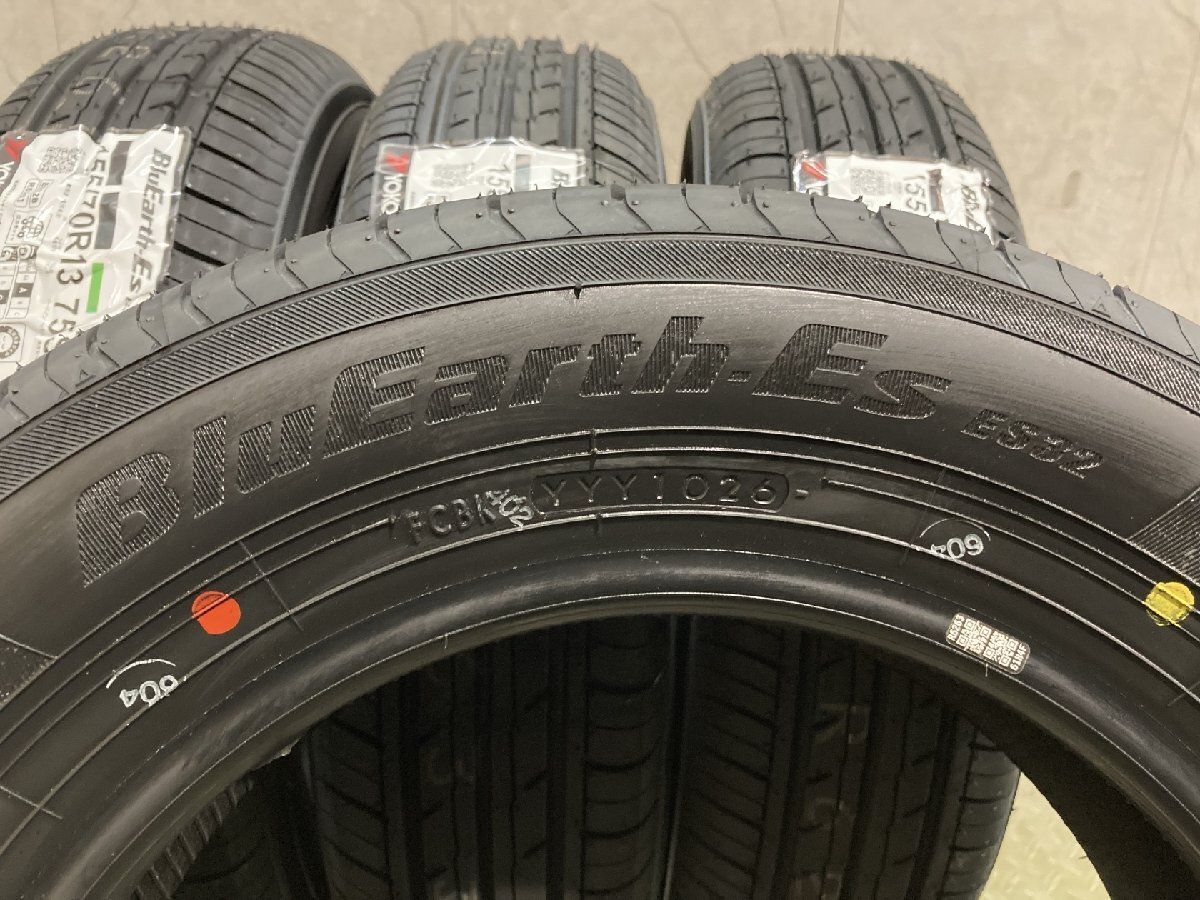 新品】2026年製 YOKOHAMA BluEarth-Es ES32 155/70R13 75S 13インチ 夏