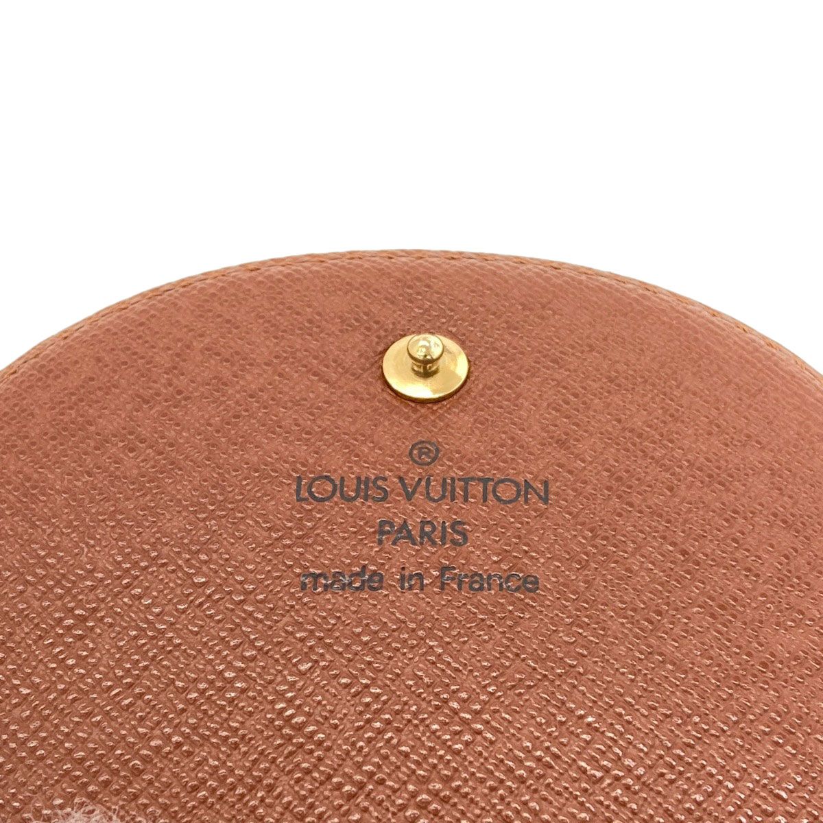 LOUIS VUITTON ルイヴィトン M61970 ポルトモネ・グゼ コインケース