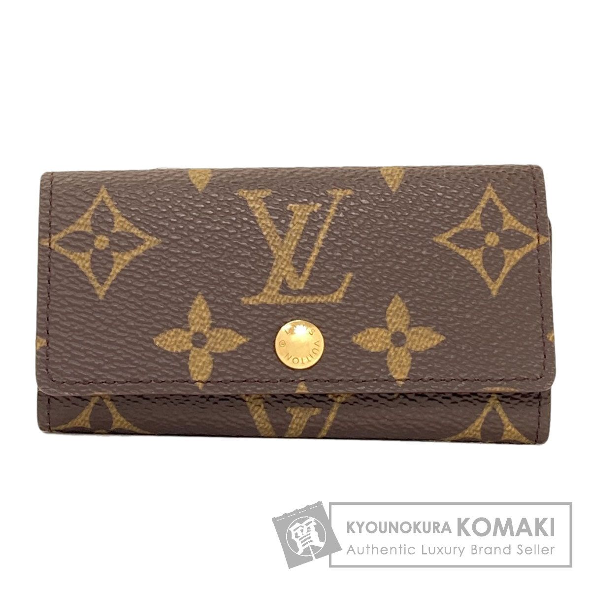 LOUIS VUITTON ルイヴィトン M62631 ミュルティクレ4 キーケース