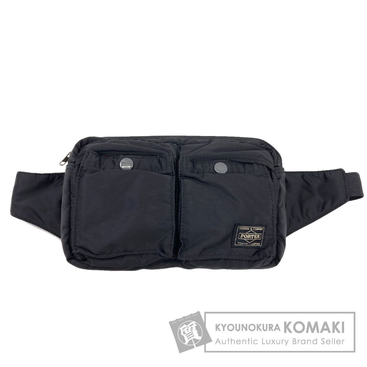 PORTER ポーター タンカー ヒップバッグ・ウエストバッグ ナイロン レディース [中古]