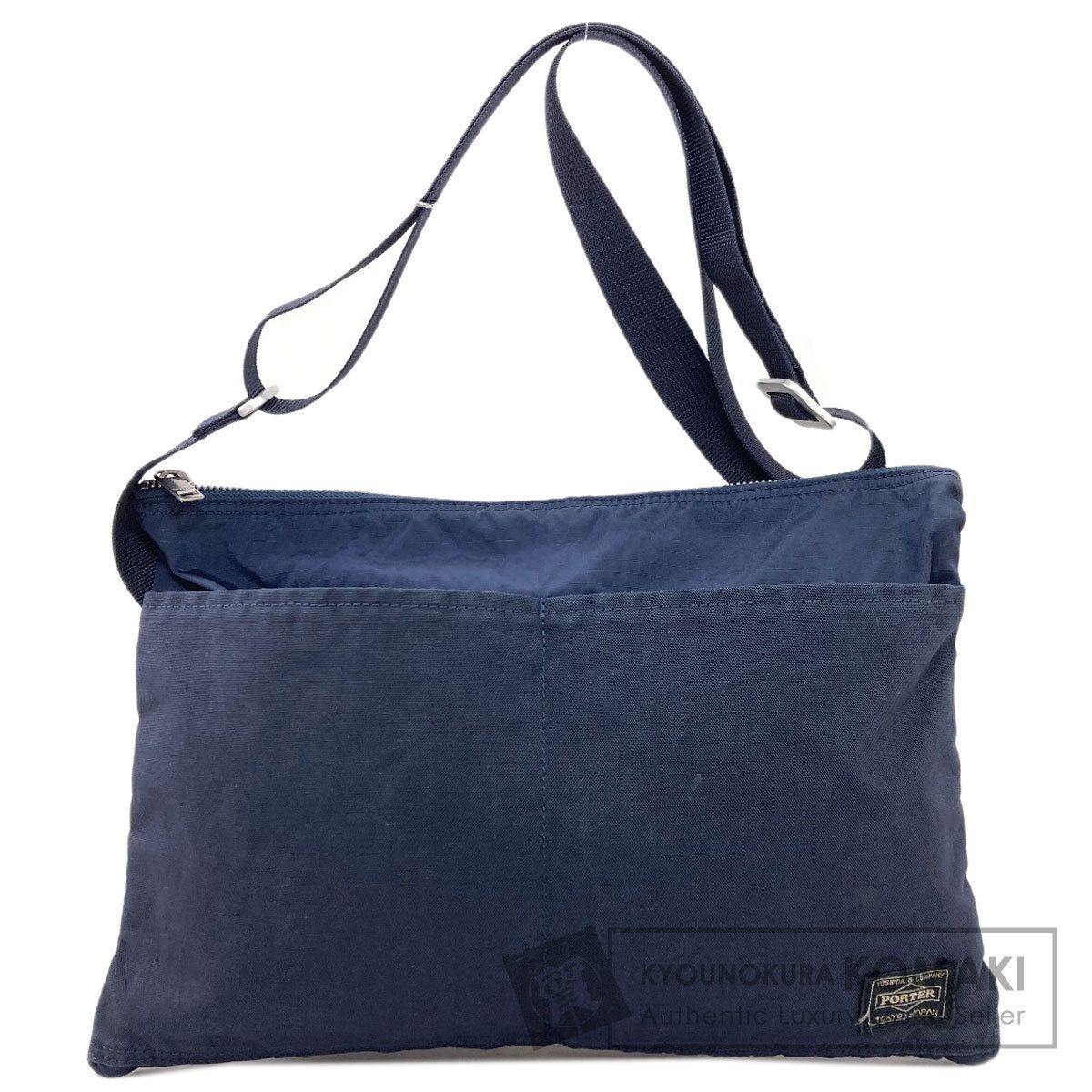 PORTER ポーター ロゴ ショルダーバッグ ナイロン レディース [中古]