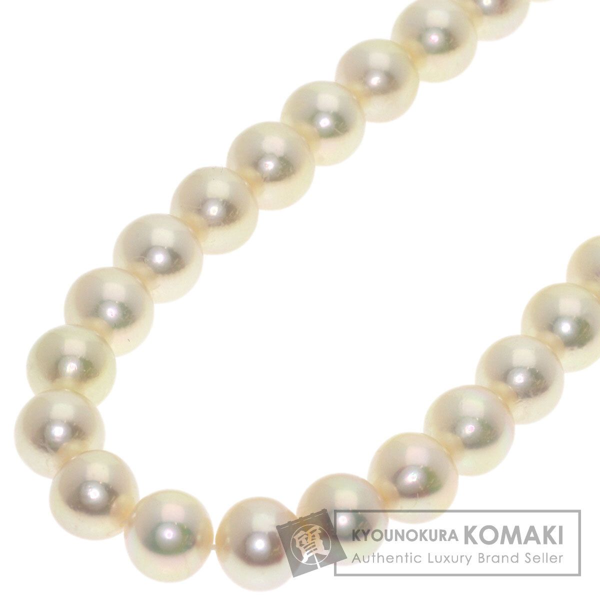 TASAKI タサキ アコヤパール 真珠 ネックレス SV レディース [中古]