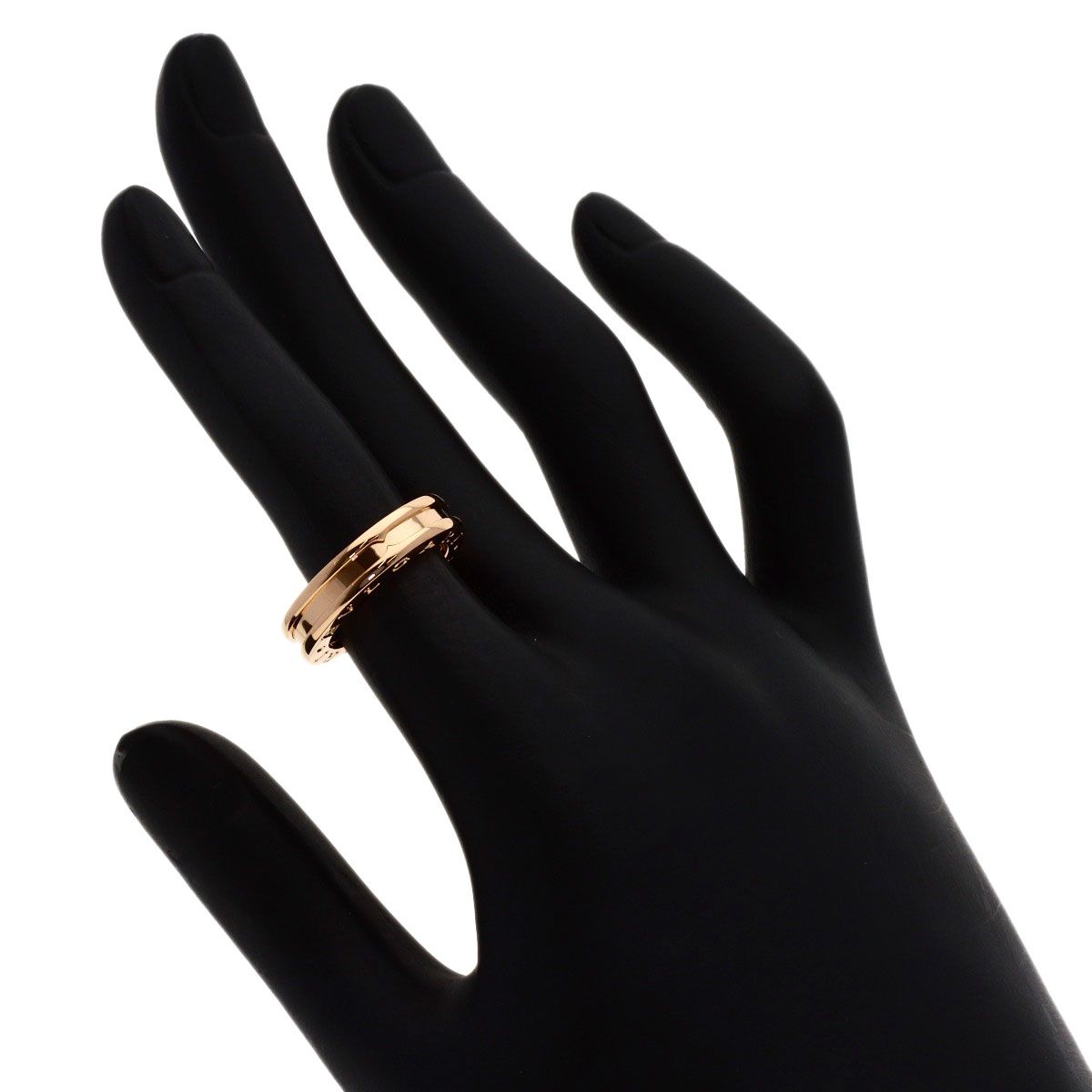 BVLGARI ブルガリ B-zero1 ビーゼロワン 1バンド #48 リング・指輪 