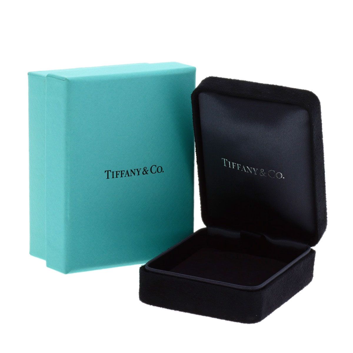 TIFFANY&Co. ティファニー ハート キー ダイヤモンド ネックレス PT950 