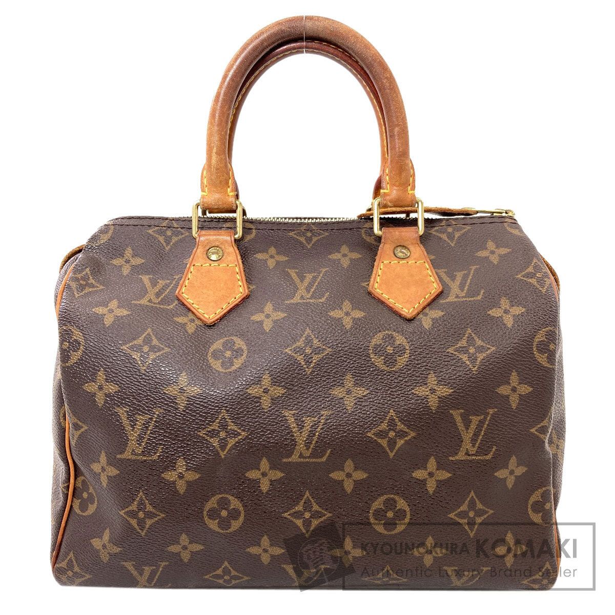 LOUIS VUITTON ルイヴィトン M41528 スピーディ25 ハンドバッグ モノグラムキャンバス レディース [中古]