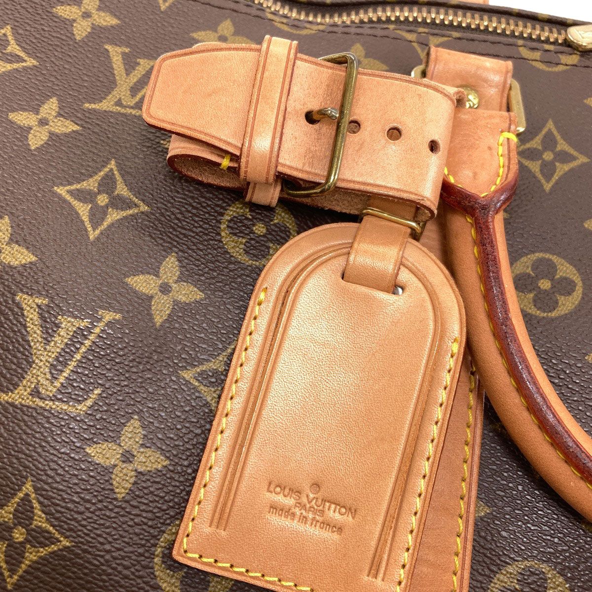 LOUIS VUITTON ルイヴィトン M41414 キーポル55 バンドリエール