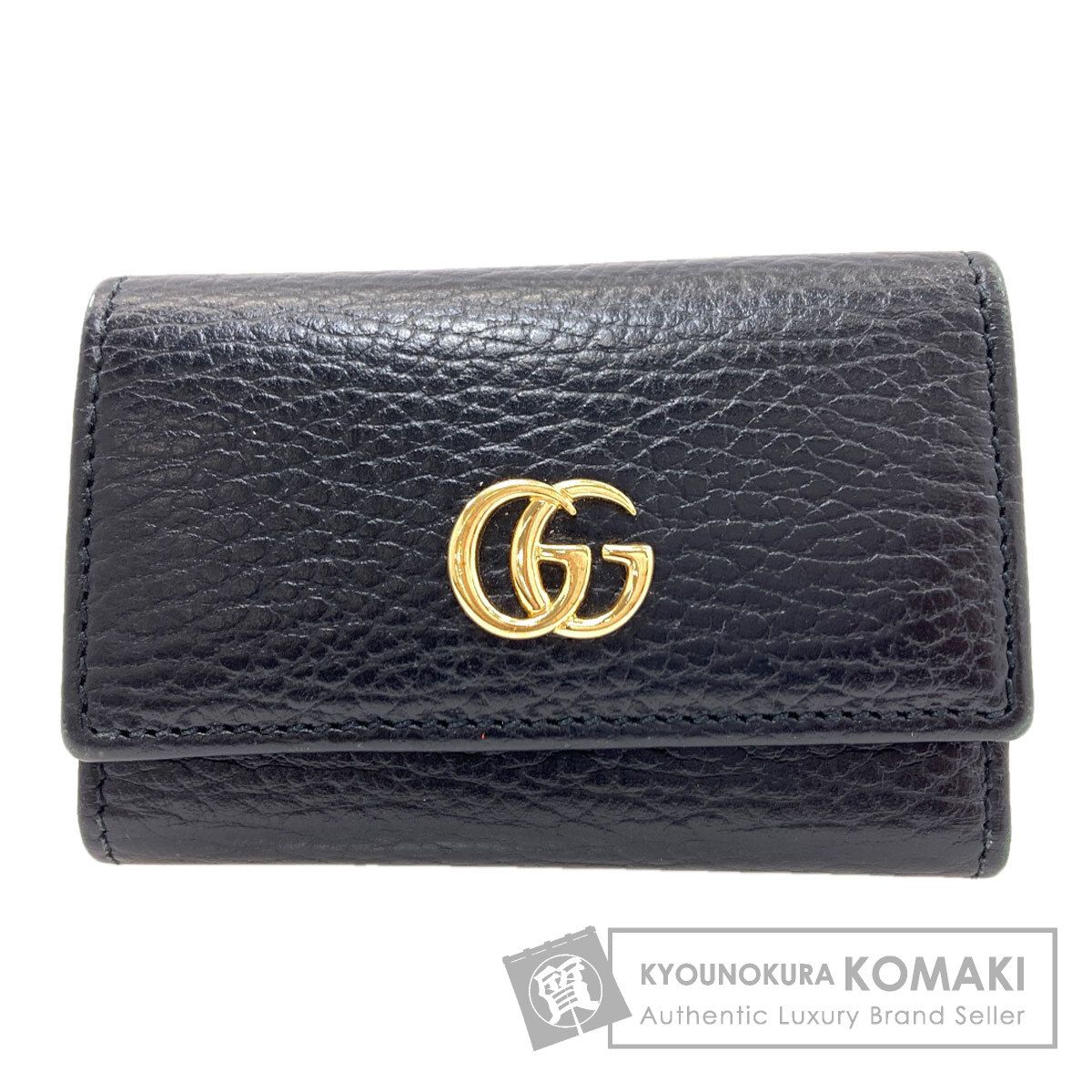 GUCCI グッチ 735807 GGマーモント キーケース レザー レディース