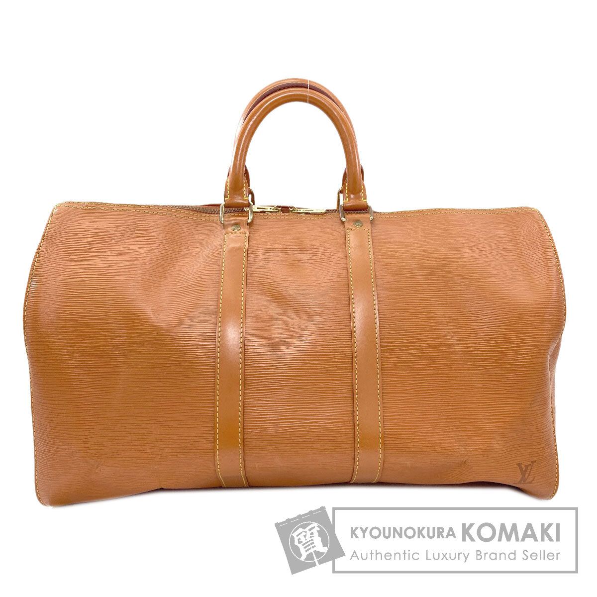 LOUIS VUITTON ルイヴィトン M42978 キーポル45 ボストンバッグ エピ レディース [中古]