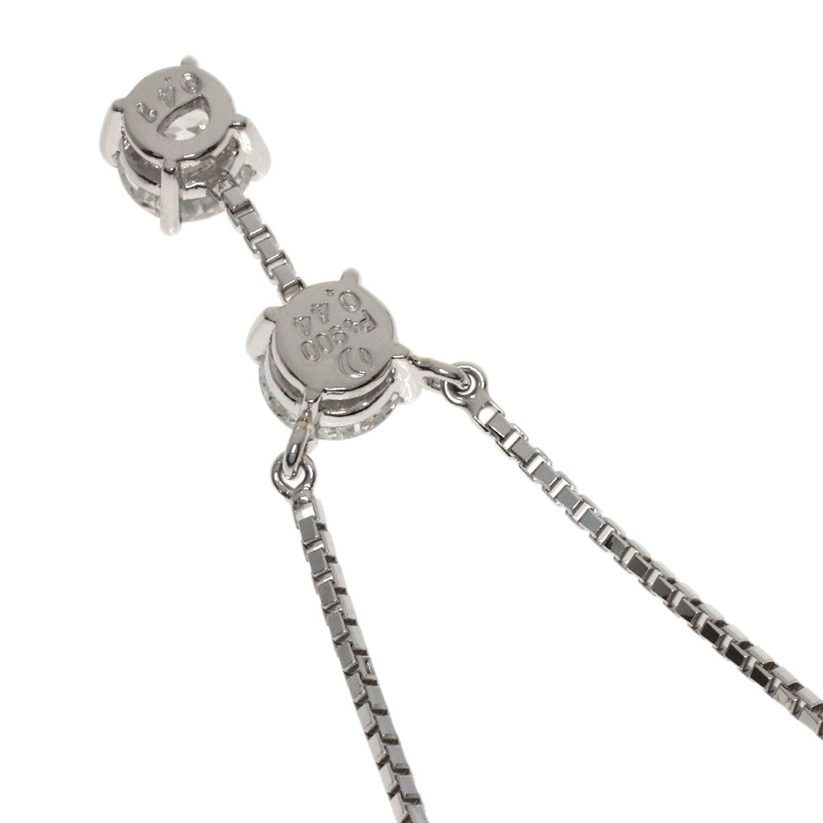 TASAKI タサキ ダイヤモンド ネックレス PT900 PT850 レディース [中古 