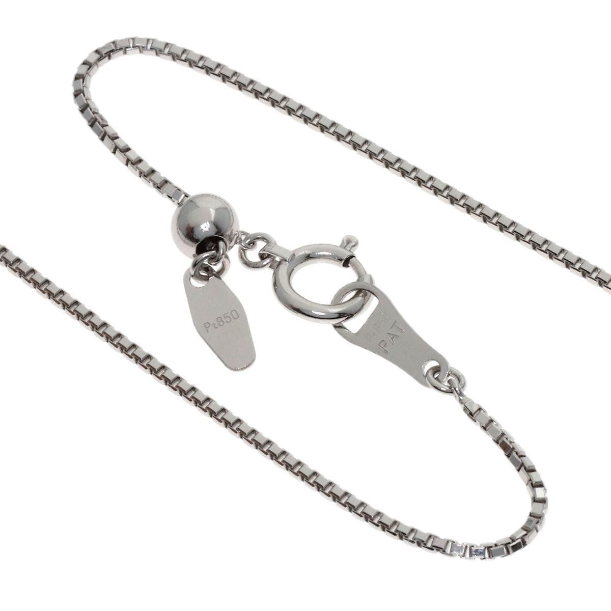 TASAKI タサキ ダイヤモンド ネックレス PT900 PT850 レディース [中古 
