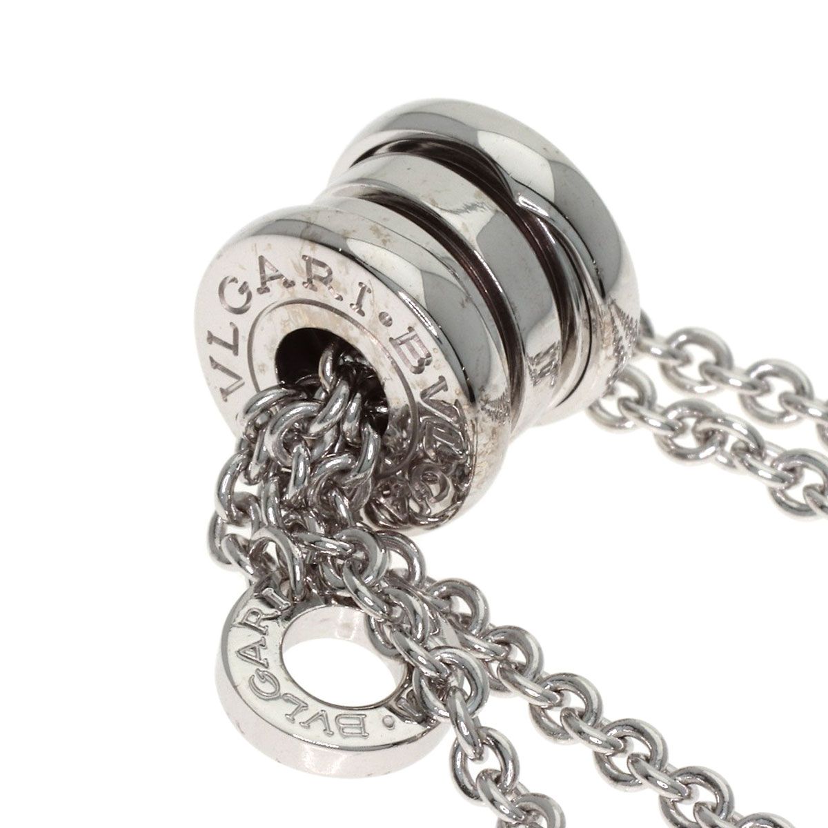 BVLGARI ブルガリ B-zero1 ビーゼロワン エレメント ネックレス K18WG