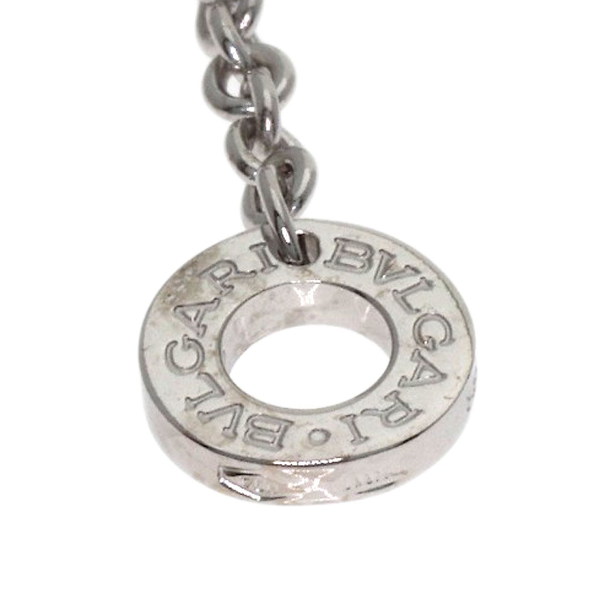 BVLGARI ブルガリ B-zero1 ビーゼロワン エレメント ネックレス K18WG