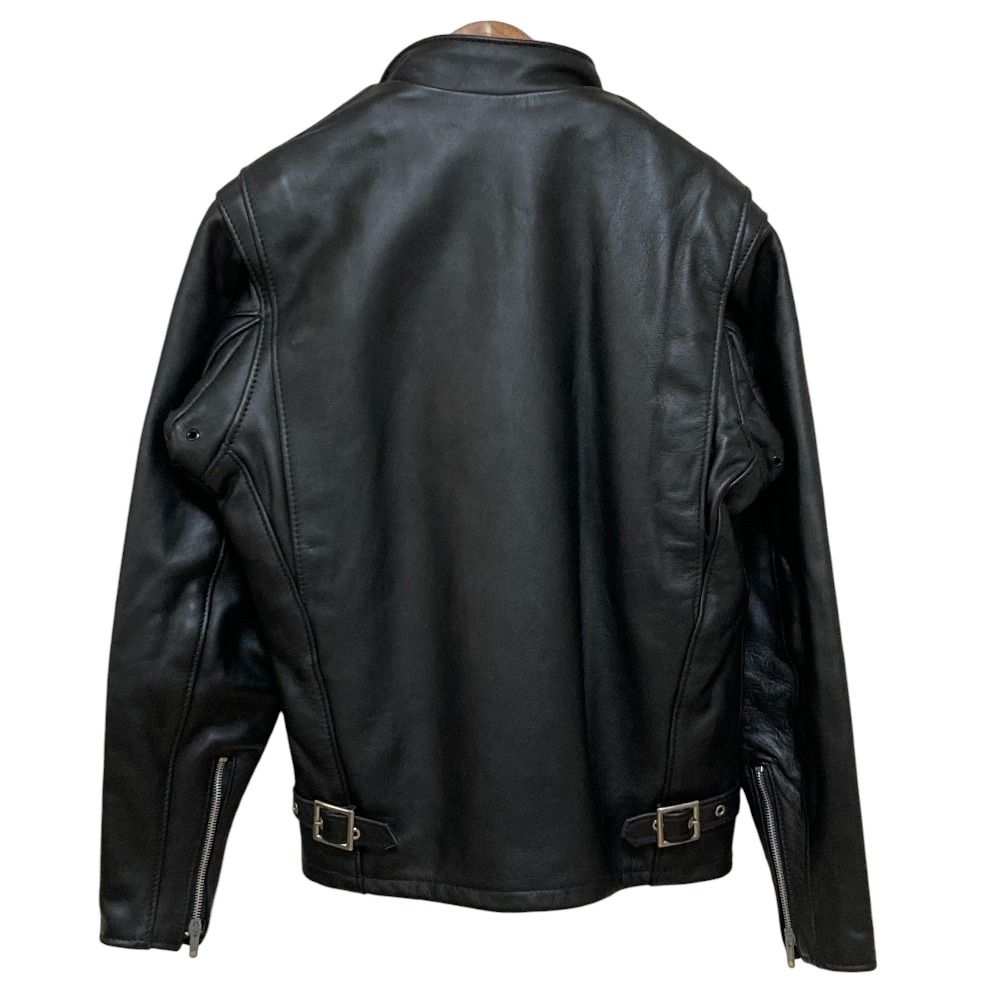 良品 Schott ショット 641 ライナーボア付き レザーシングルライダース