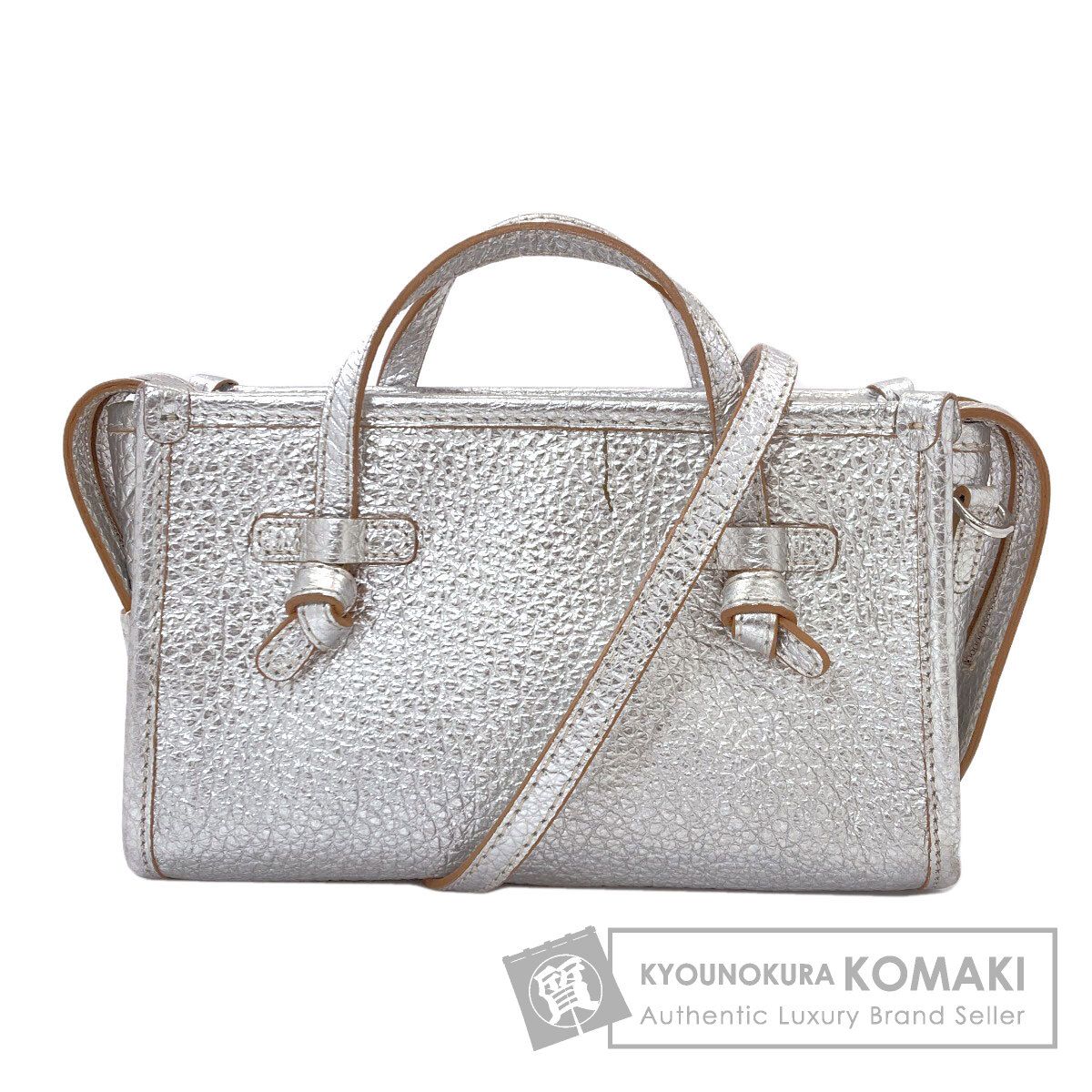 GIANNI CHIARINI ジャンニキアリーニ 2WAY ハンドバッグ レザー レディース [中古]