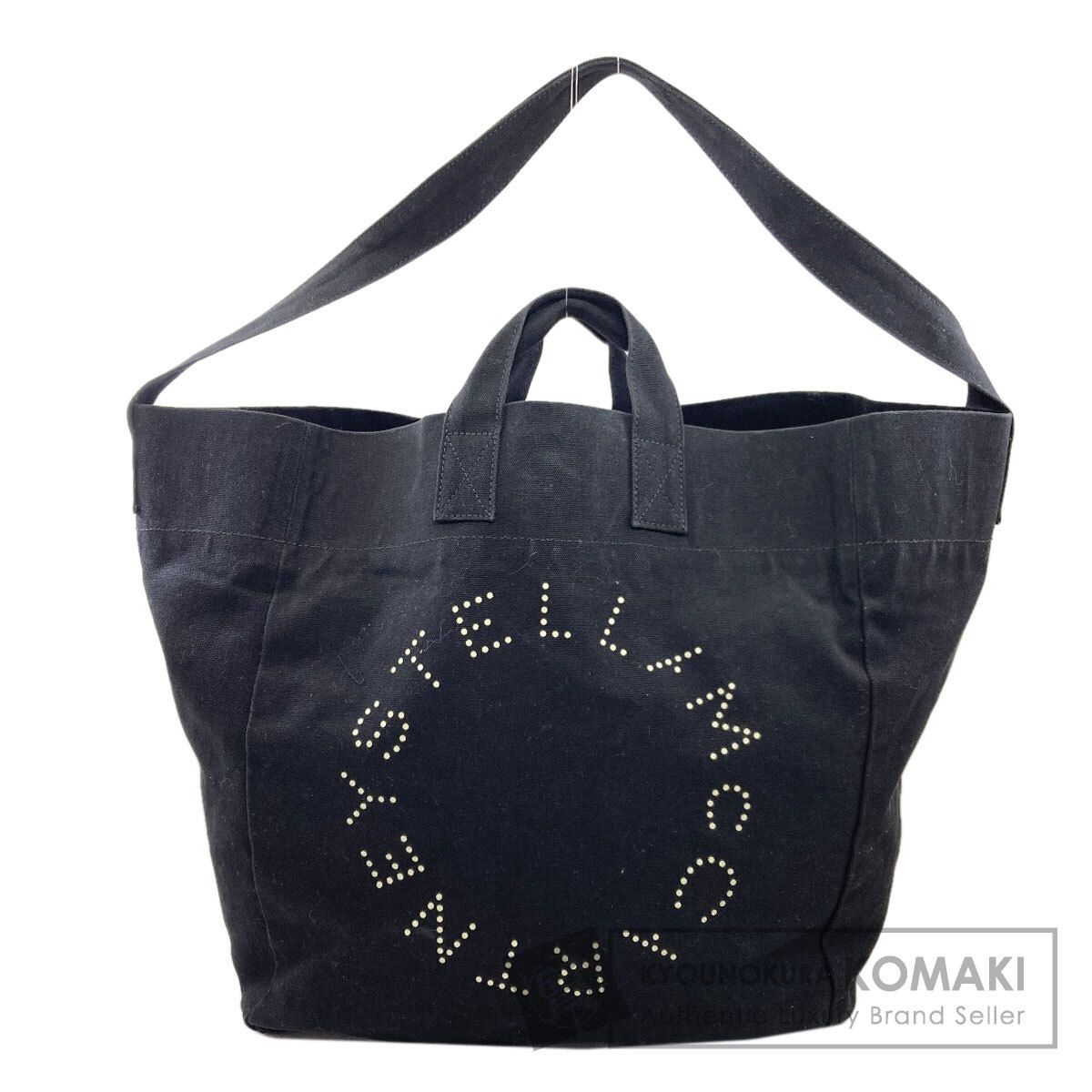 Stella McCartney ステラマッカートニー 2WAY ハンドバッグ キャンバス レディース [中古]
