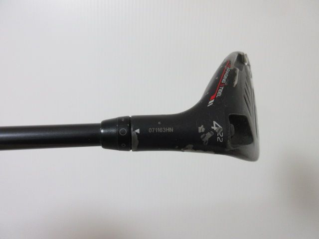 ピン PING G410 ハイブリッド ユーティリティ U4-22度 ALTA J CB RED