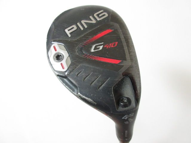 ピン PING G410 ハイブリッド ユーティリティ U4-22度 ALTA J CB RED