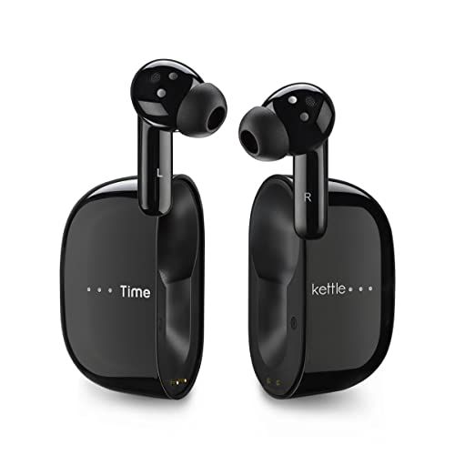 Timekettle M3 イヤホン翻訳機 オンライン式 43言語96アクセント タイムケトル 音楽・通話可能 専用アプリ 双方向音声通訳機 ANC・通話ノイズ低減 携帯翻訳機 海外旅行 ビジネス 出張 語学学習 iOS15.0&Android7.0以上対ｍａ