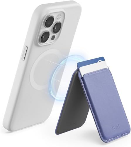 MOFT フラッシュウォレットスタンド Magsafe 対応 カードケース 【電磁波干渉防止シート内蔵】 MOVAS? スマホスタンド iPhone 16/15/14/13/12シリーズ兼用 カードケース カード収納 多角度調節 持ち歩き便利 (ウィステリｍａ