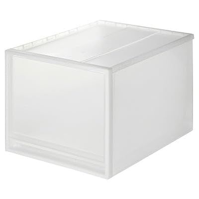 無印良品 ポリプロピレン収納ケース 大 幅34×奥行44.5×高さ30cm 2個セット 84835438 衣装ケース 収納ケース 収納ボックスｍａ