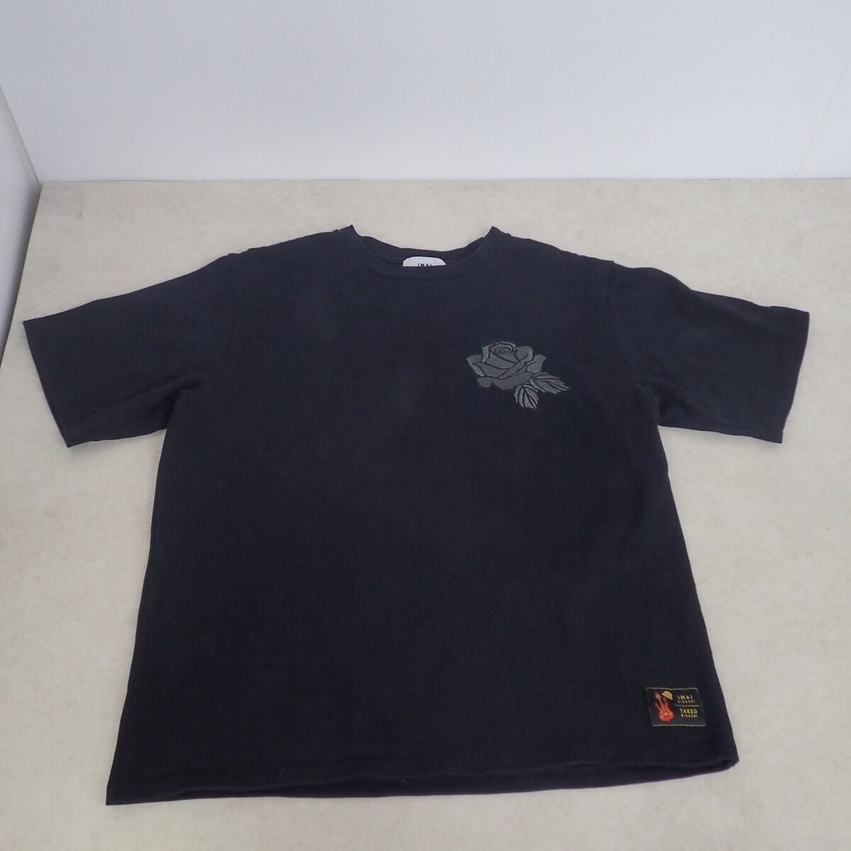 BUCK-TICK 今井寿 Tシャツ TAKEO KIKUCHIコラボ 黒 Mサイズ【IO - メルカリ
