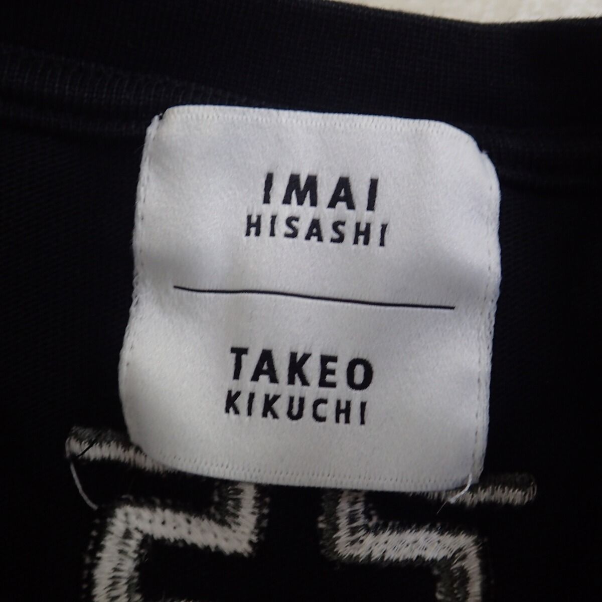 BUCK-TICK 今井寿 Tシャツ TAKEO KIKUCHIコラボ 黒 Mサイズ【IO - メルカリ
